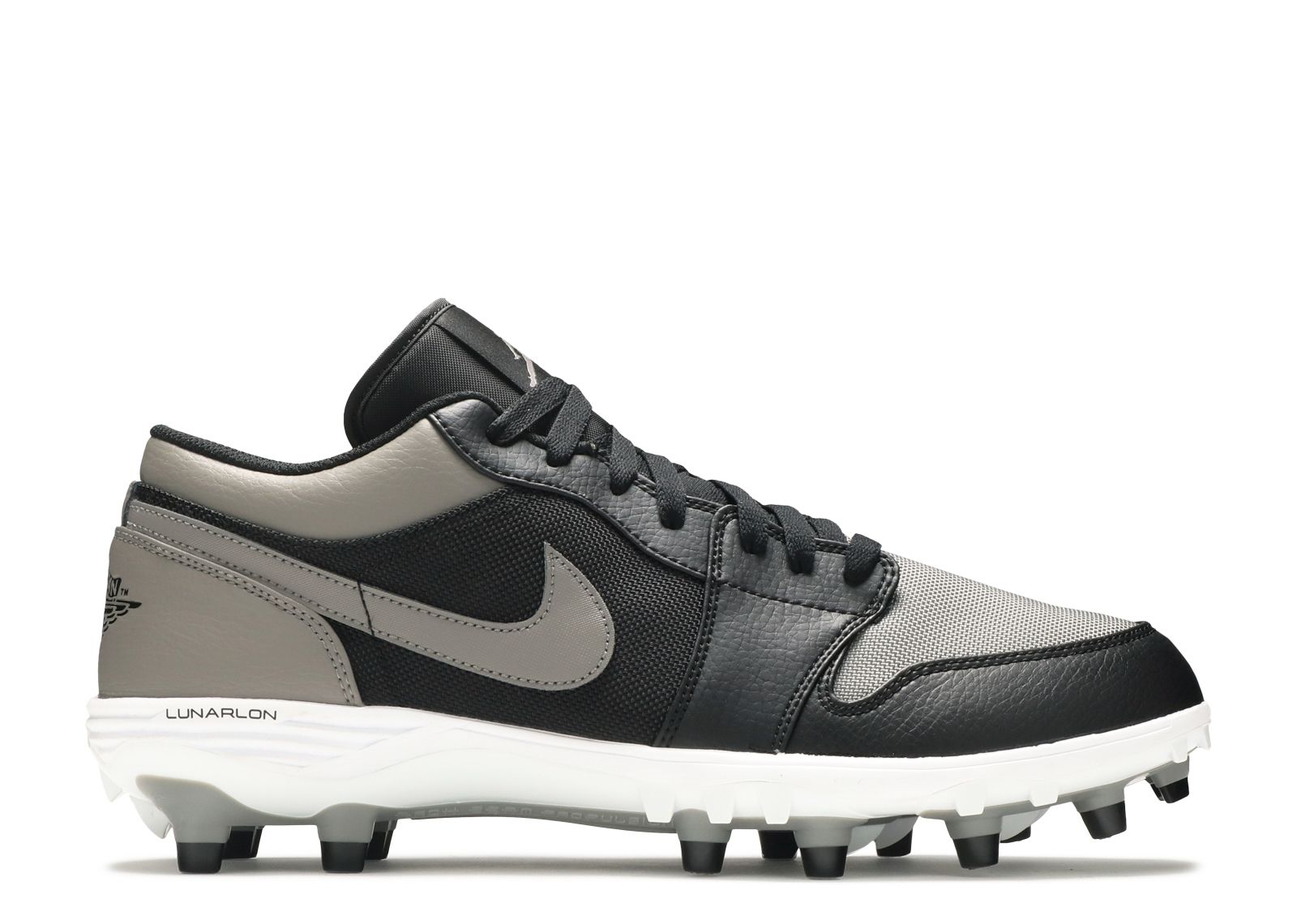 Jordan 1 Low TD Cleat 'Shadow' - Air Jordan - AV5292 002 - black
