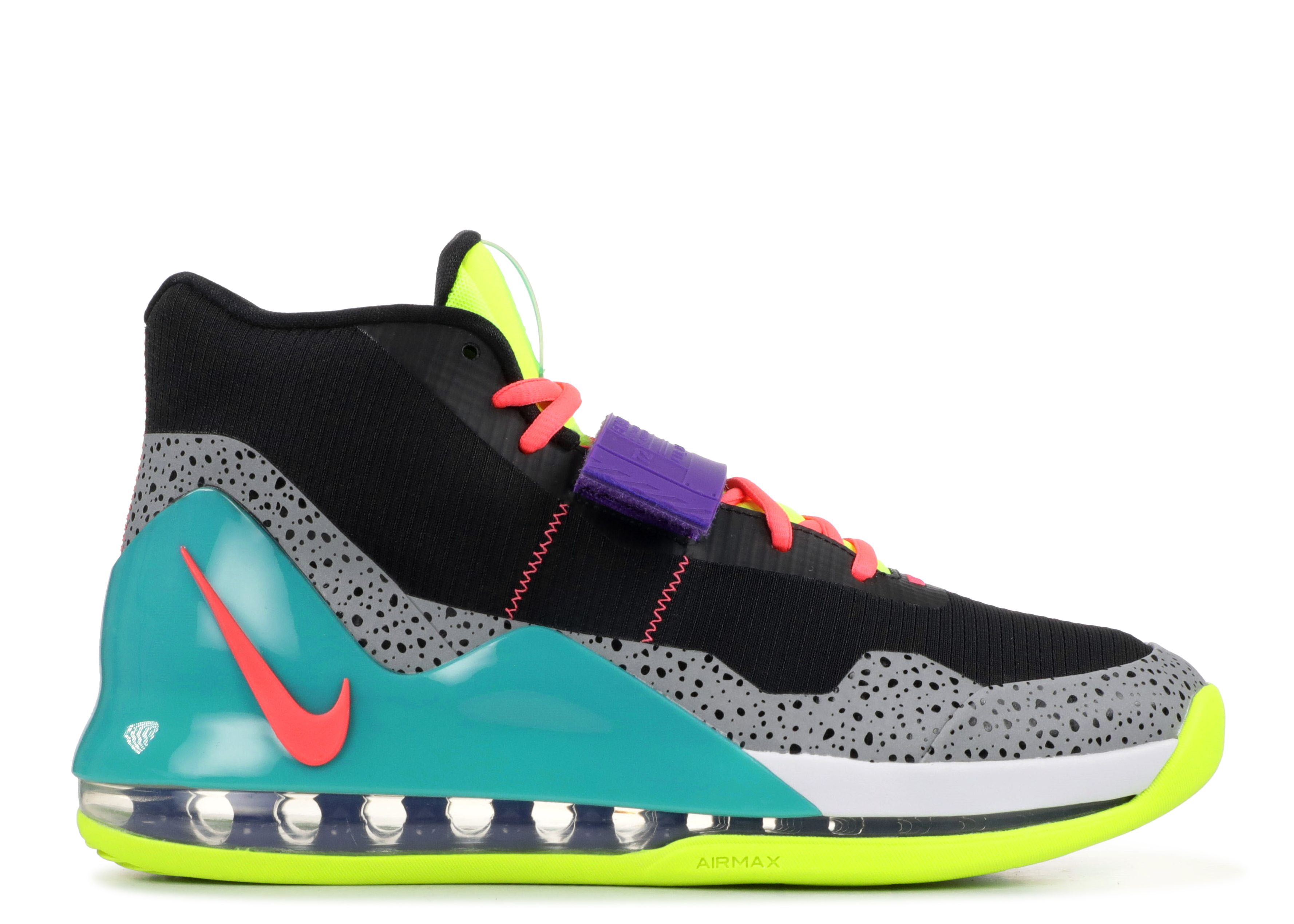 Air Force Max 'Multi Color' - Nike - AR0974 005 - black/volt-new
