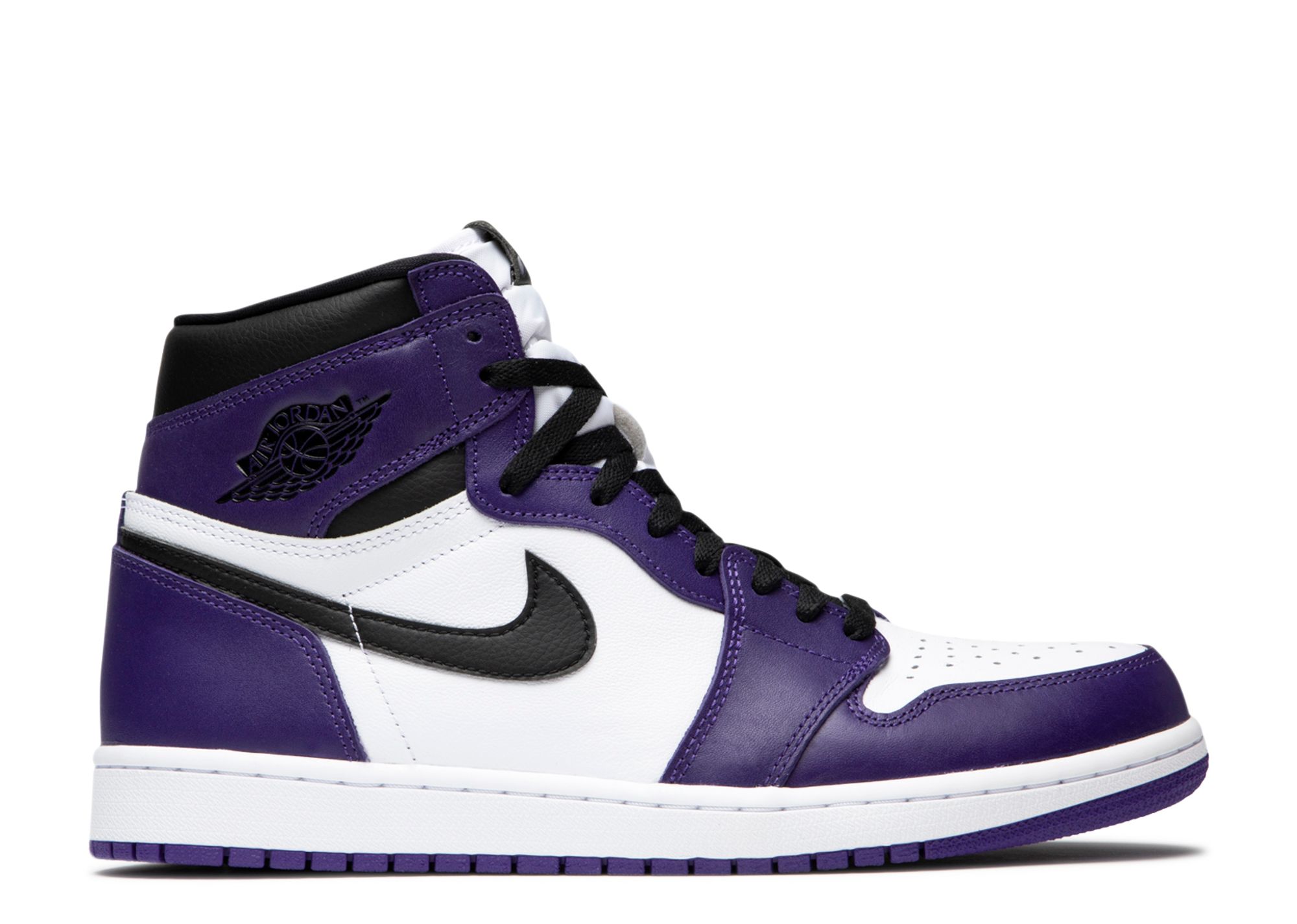 Jordan 1 Retro High OG 'Court Purple 2.0' - Air Jordan - 555088