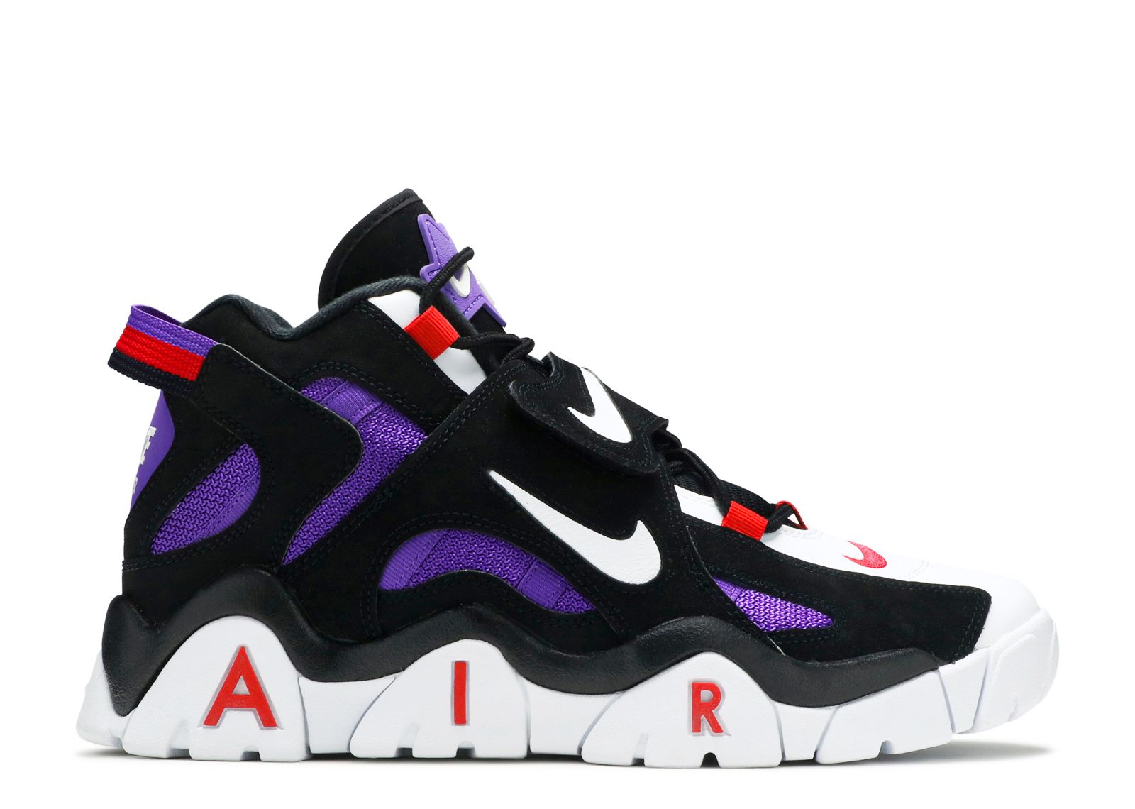 Air Barrage Mid QS 'Raptors' - Nike - CD9329 001 - black/white