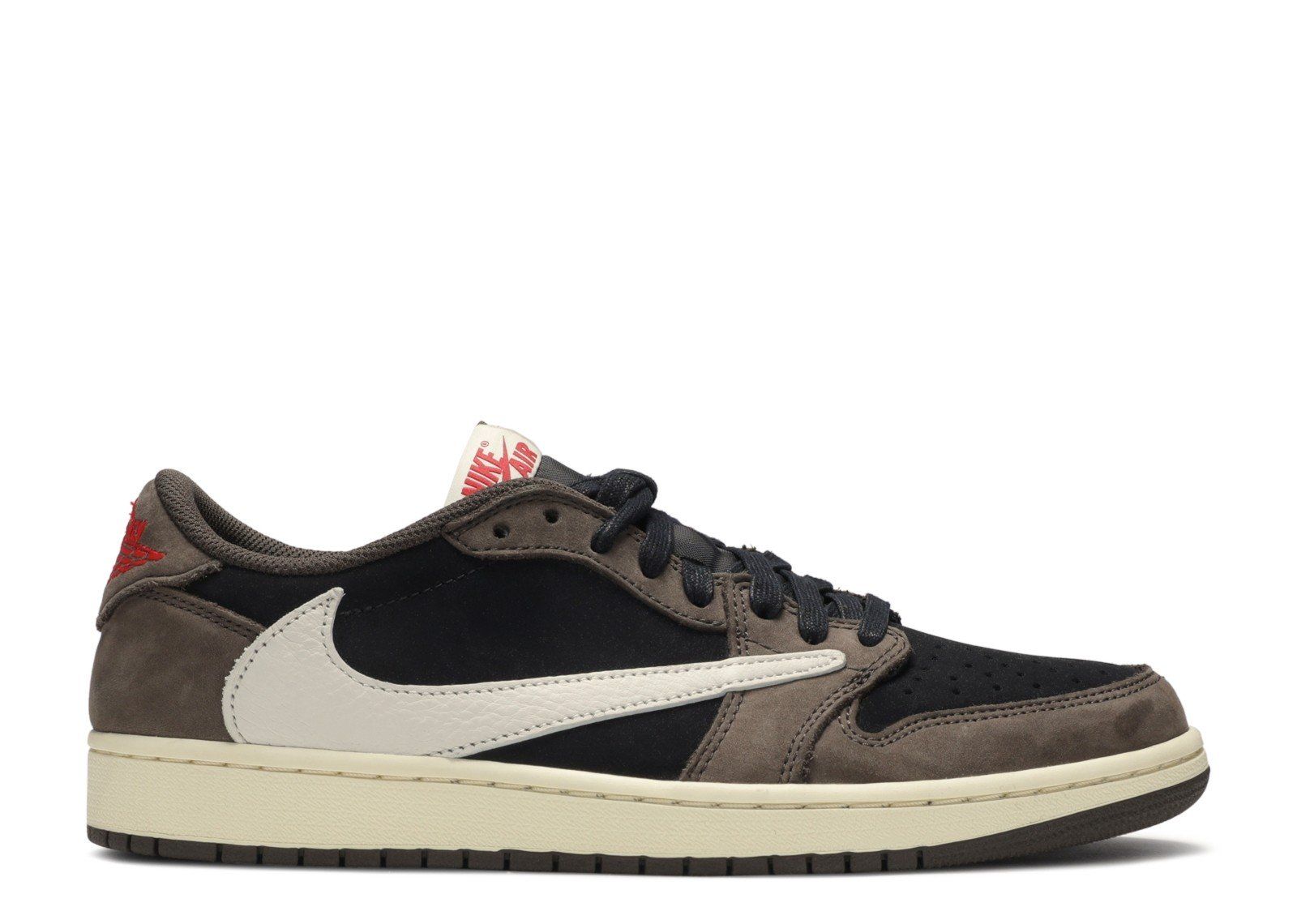 Travis Scott X Jordan 1 Low 'Mocha' - Air Jordan - CQ4277 001