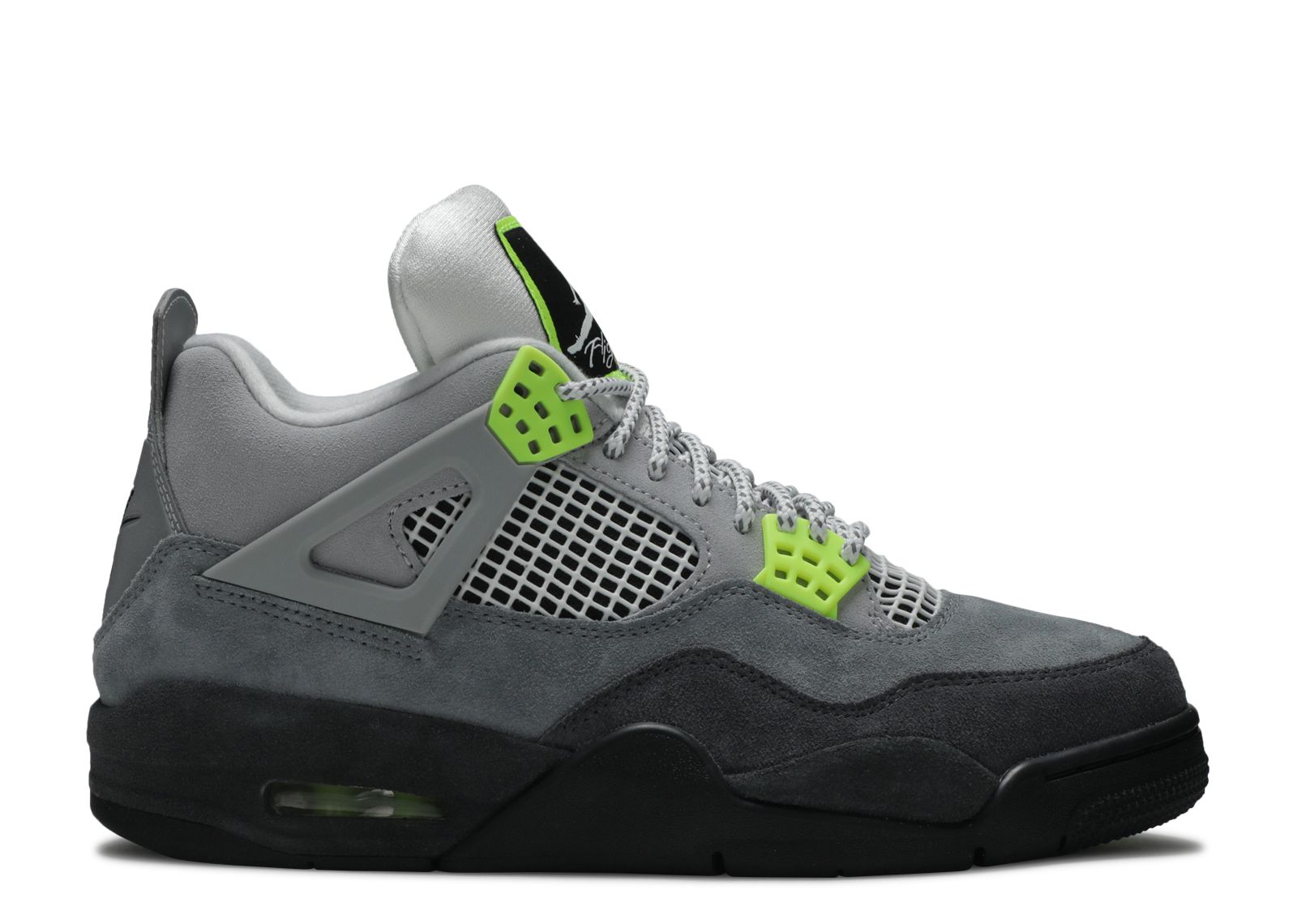 Jordan 4 Retro SE 'Neon 95' - Air Jordan - CT5342 007 - cool grey