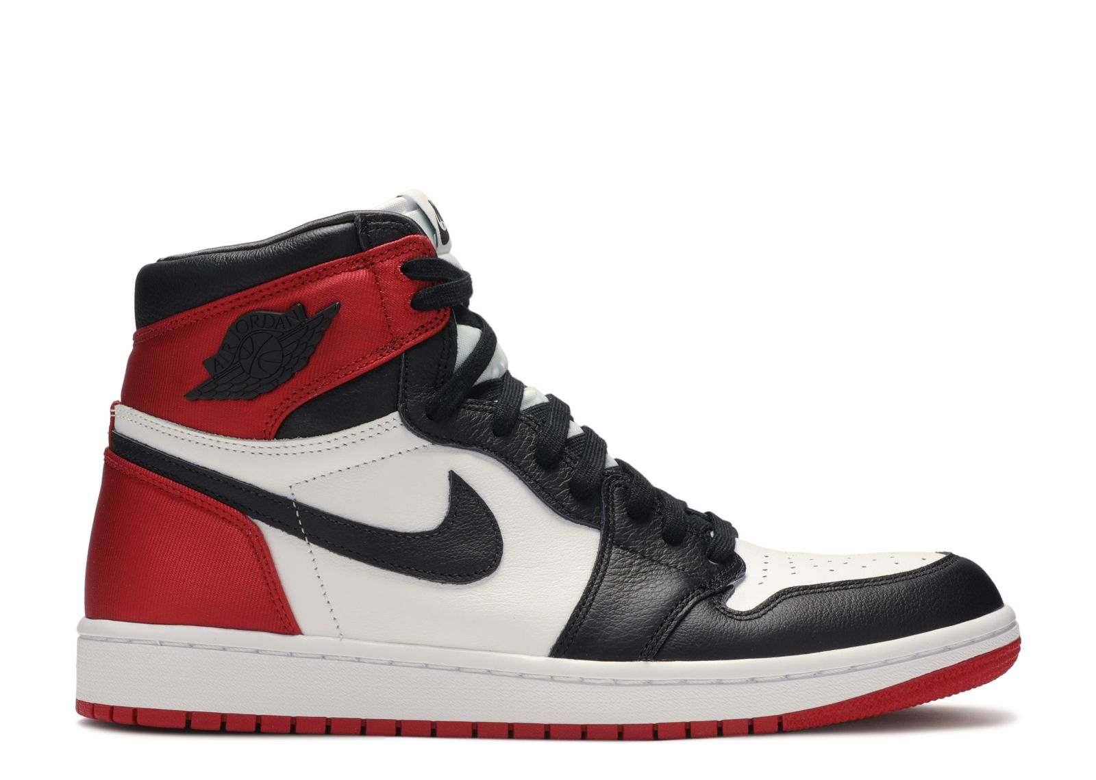 Wmns Jordan 1 Retro High 'Satin Black Toe' - Air Jordan - CD0461