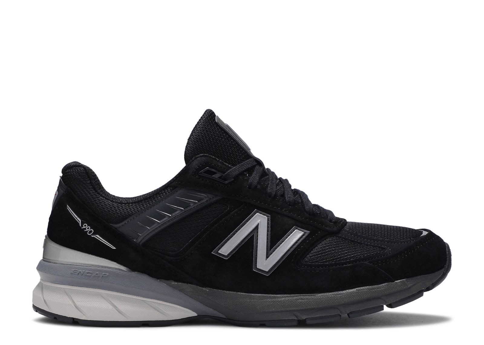New Balance 990v5 Made In USA 'Black' - New Balance - M990BK5