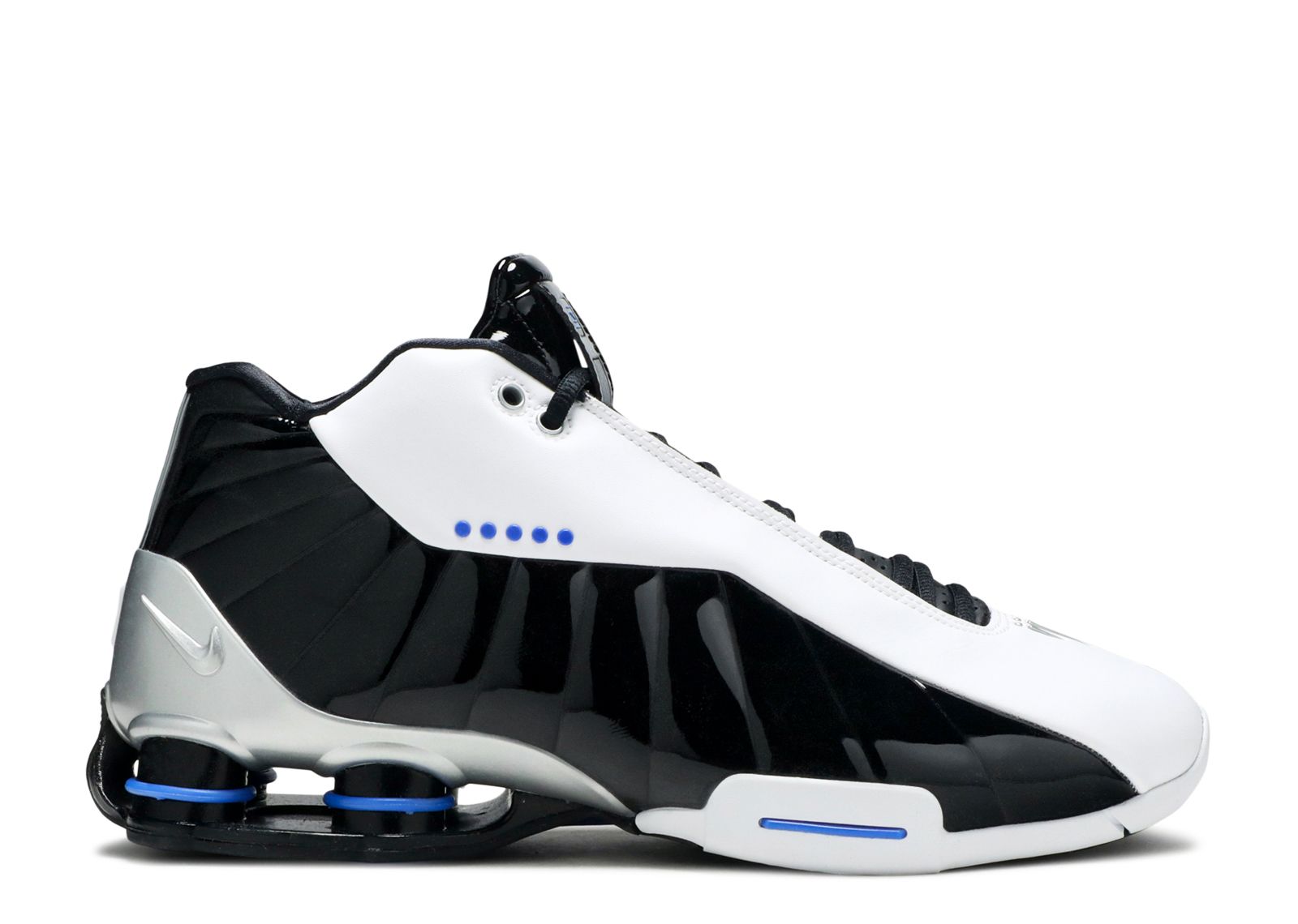 Shox BB4 'Racer Blue' - Nike - AT7843 102 - white/racer blue