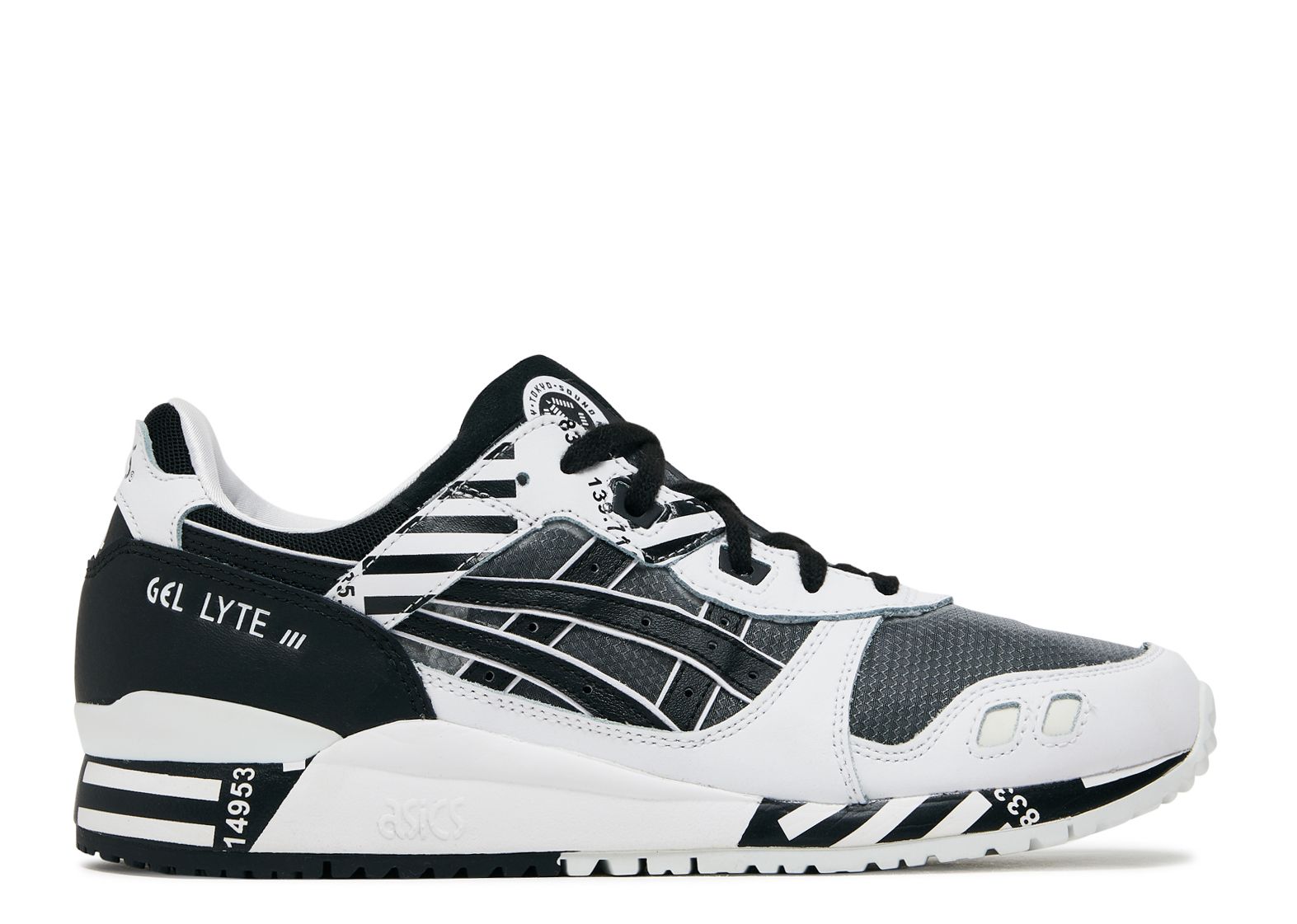 Gel Lyte 3 'Tokyo' - ASICS - 1191A336 001 - black/white | Flight