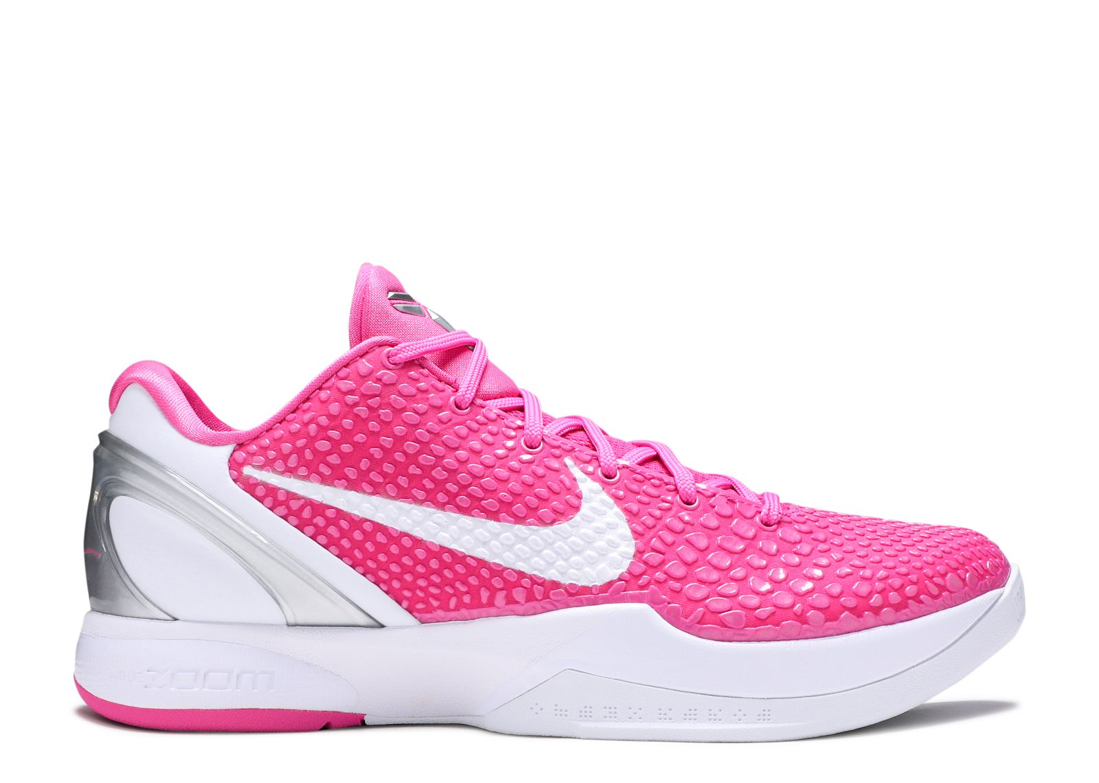 Zoom Kobe 6 'Think Pink' - Nike - 429659 601 - pinkfire/white