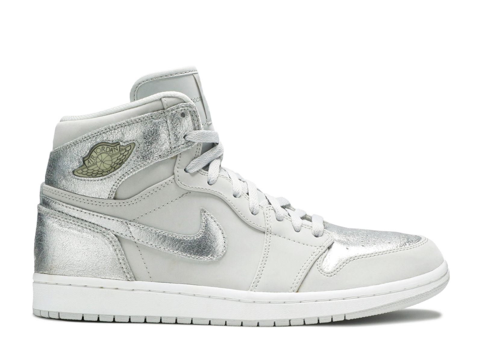 Jordan 1 Retro Hi Silver '25th Anniversary' - Air Jordan - 396009