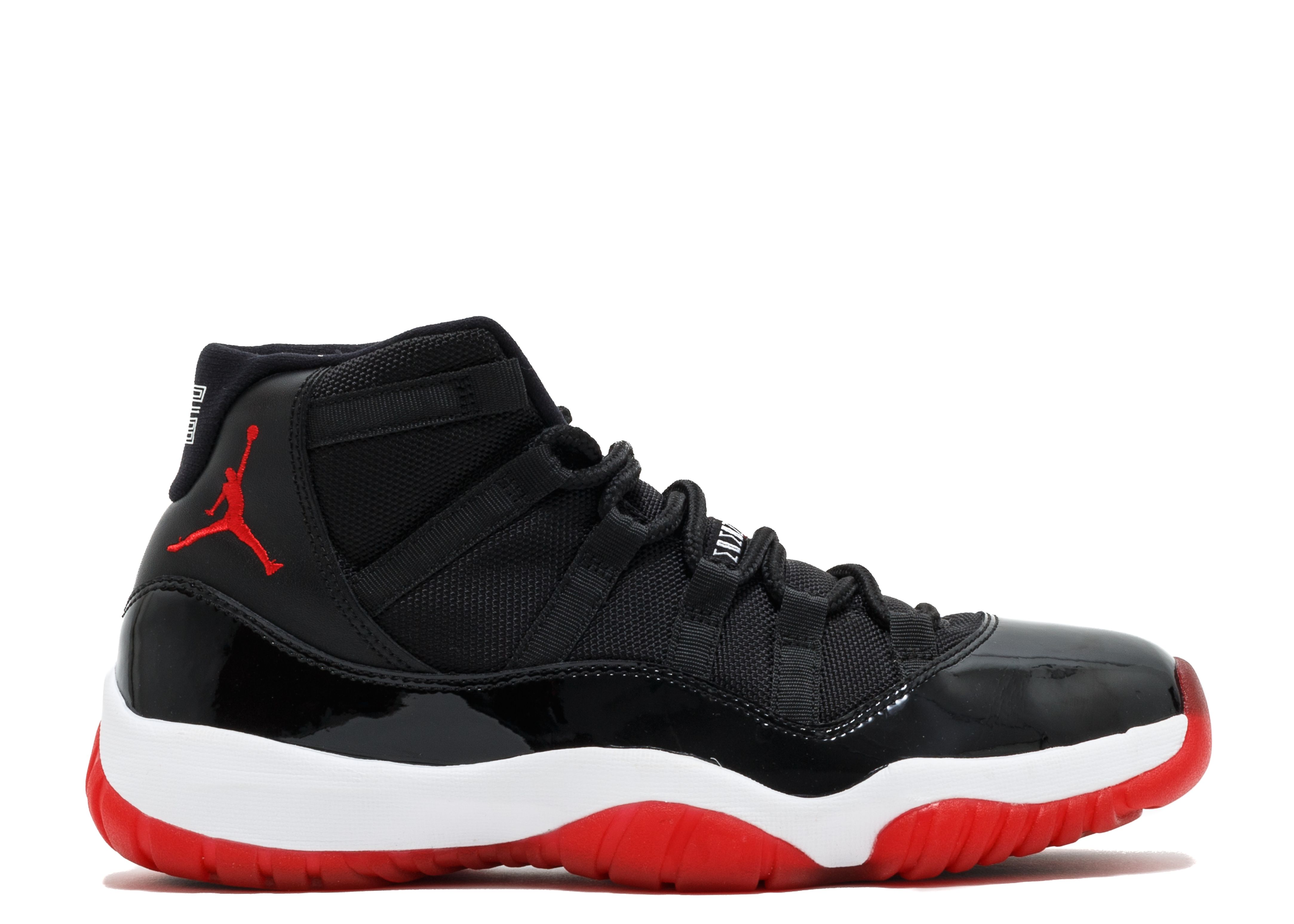 Jordan 11 Retro 'Bred' 2012 - Air Jordan - 378037 010 - black