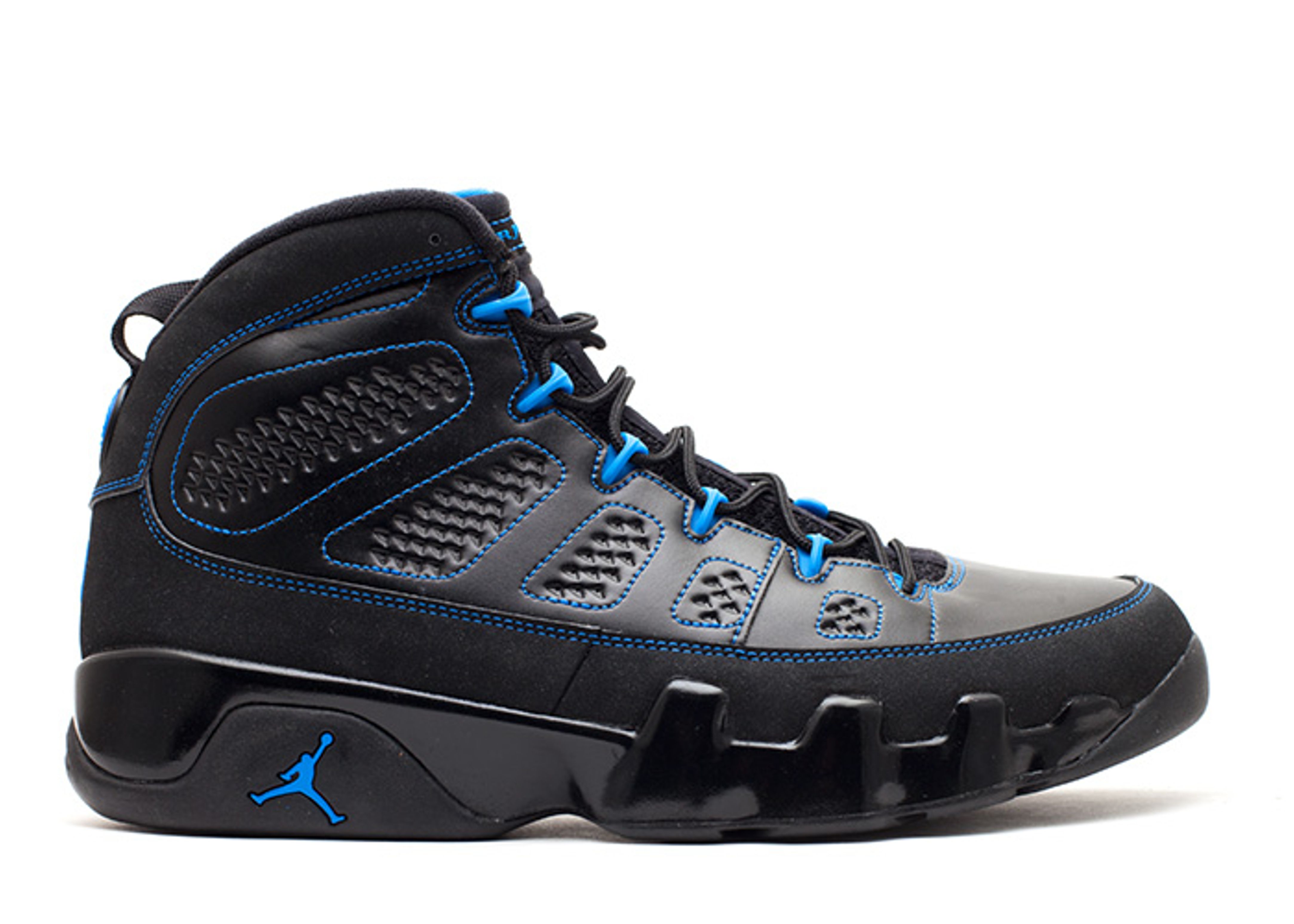 Jordan 9 Retro 'Photo Blue' - Air Jordan - 302370 007 - black