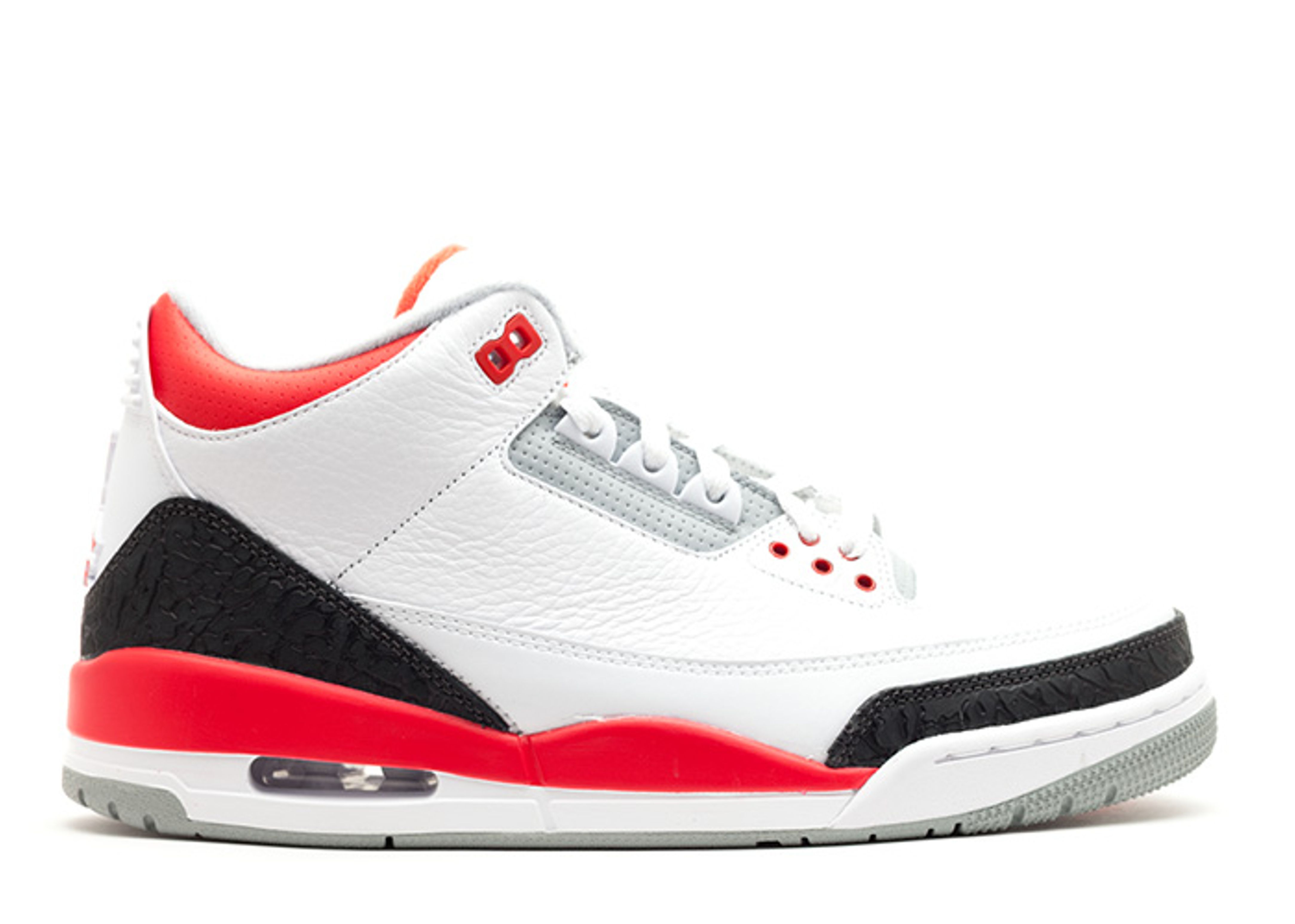 Jordan 3 Retro 'Fire Red' 2013 - Air Jordan - 136064 120 - white