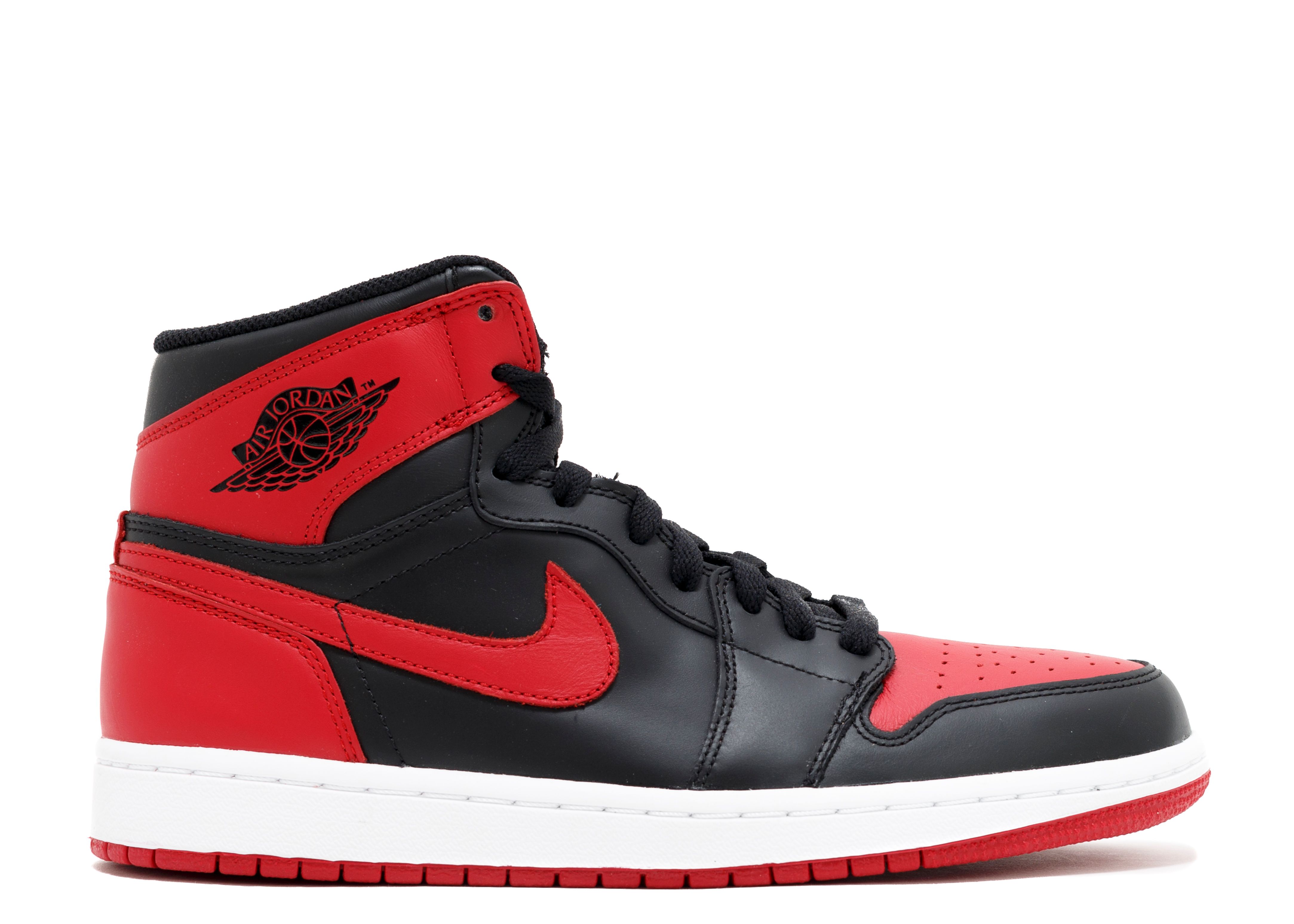 Jordan 1 Retro High OG 'Bred' 2013 - Air Jordan - 555088 023