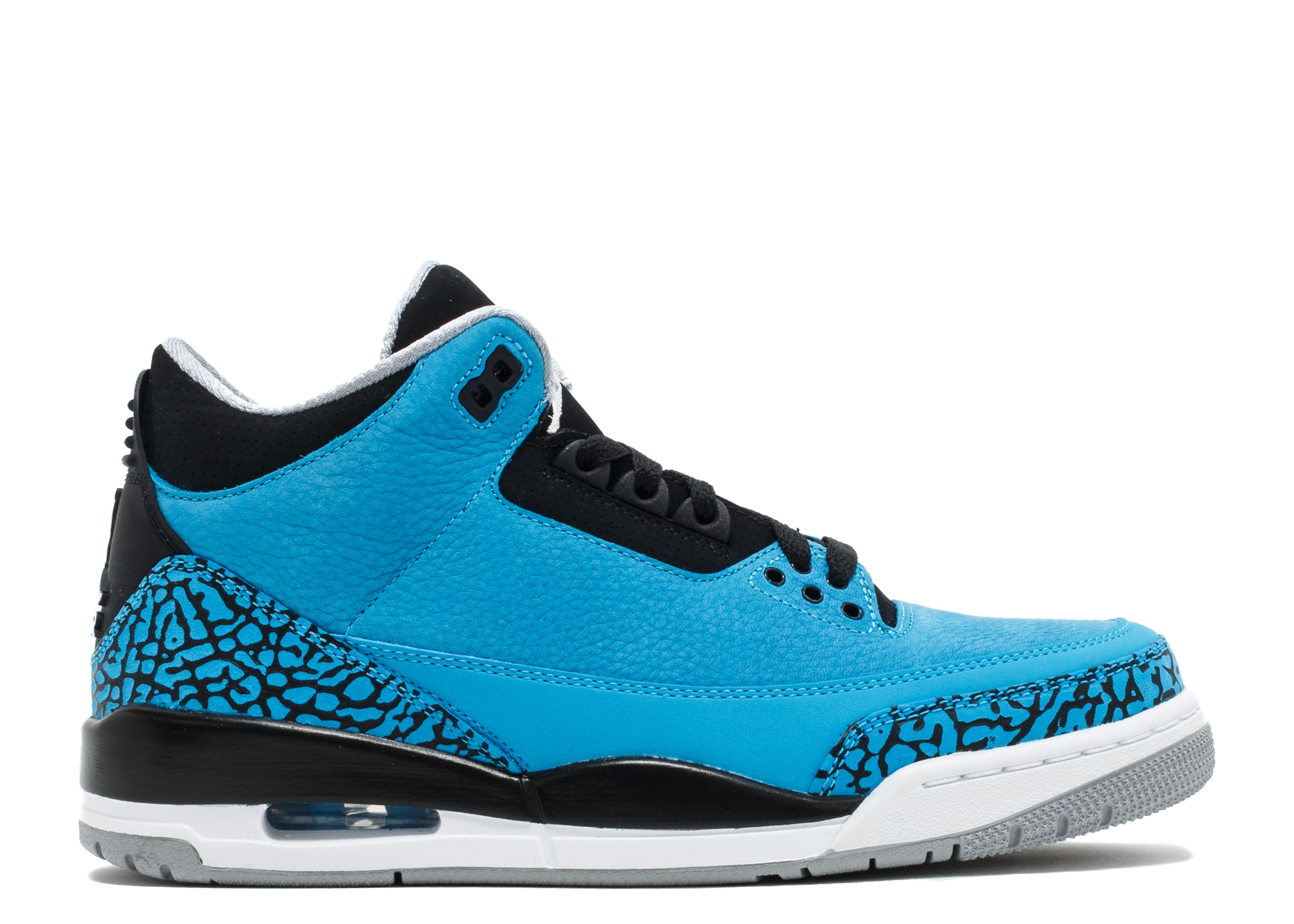 Jordan 3 Retro 'Powder Blue' - Air Jordan - 136064 406 - dark