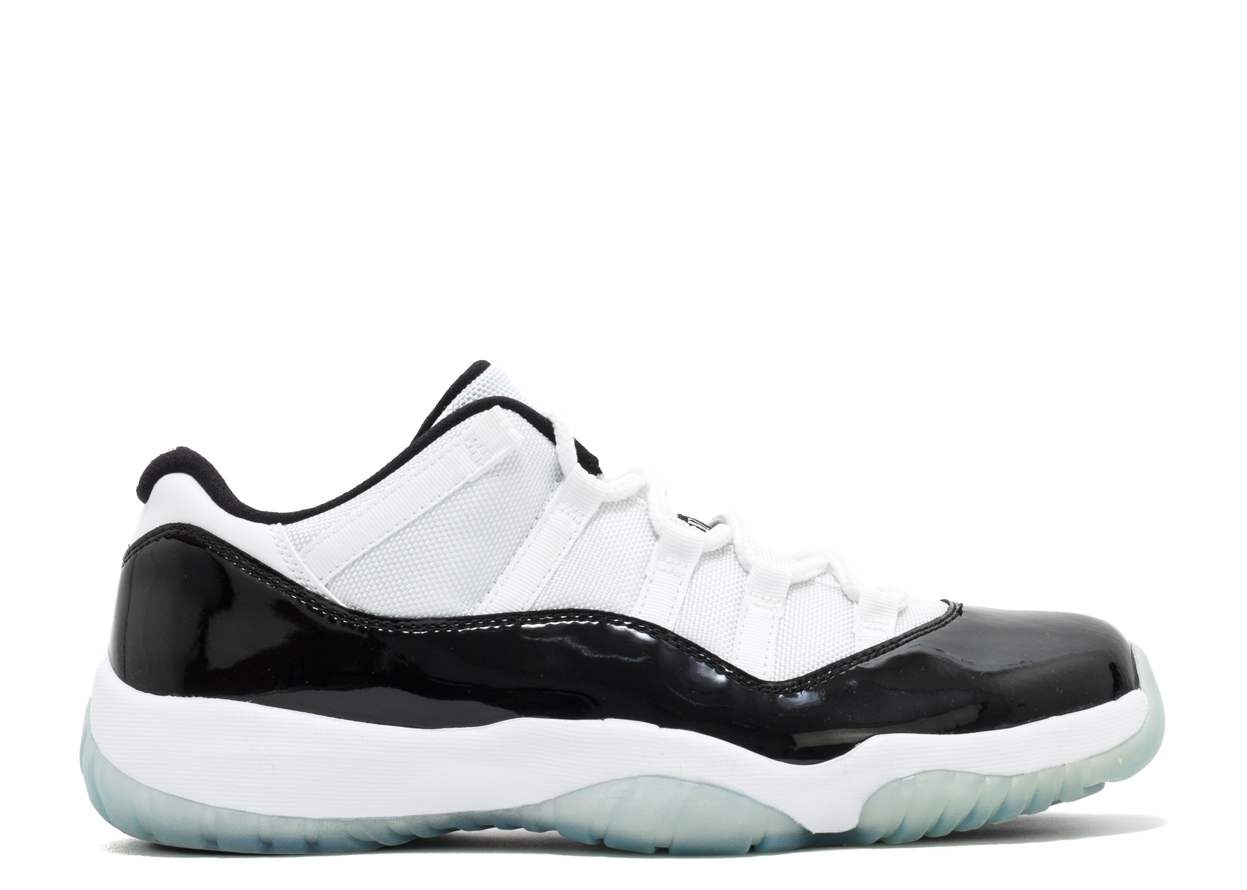 Jordan 11 Retro Low 'Concord' - Air Jordan - 528895 153 - white