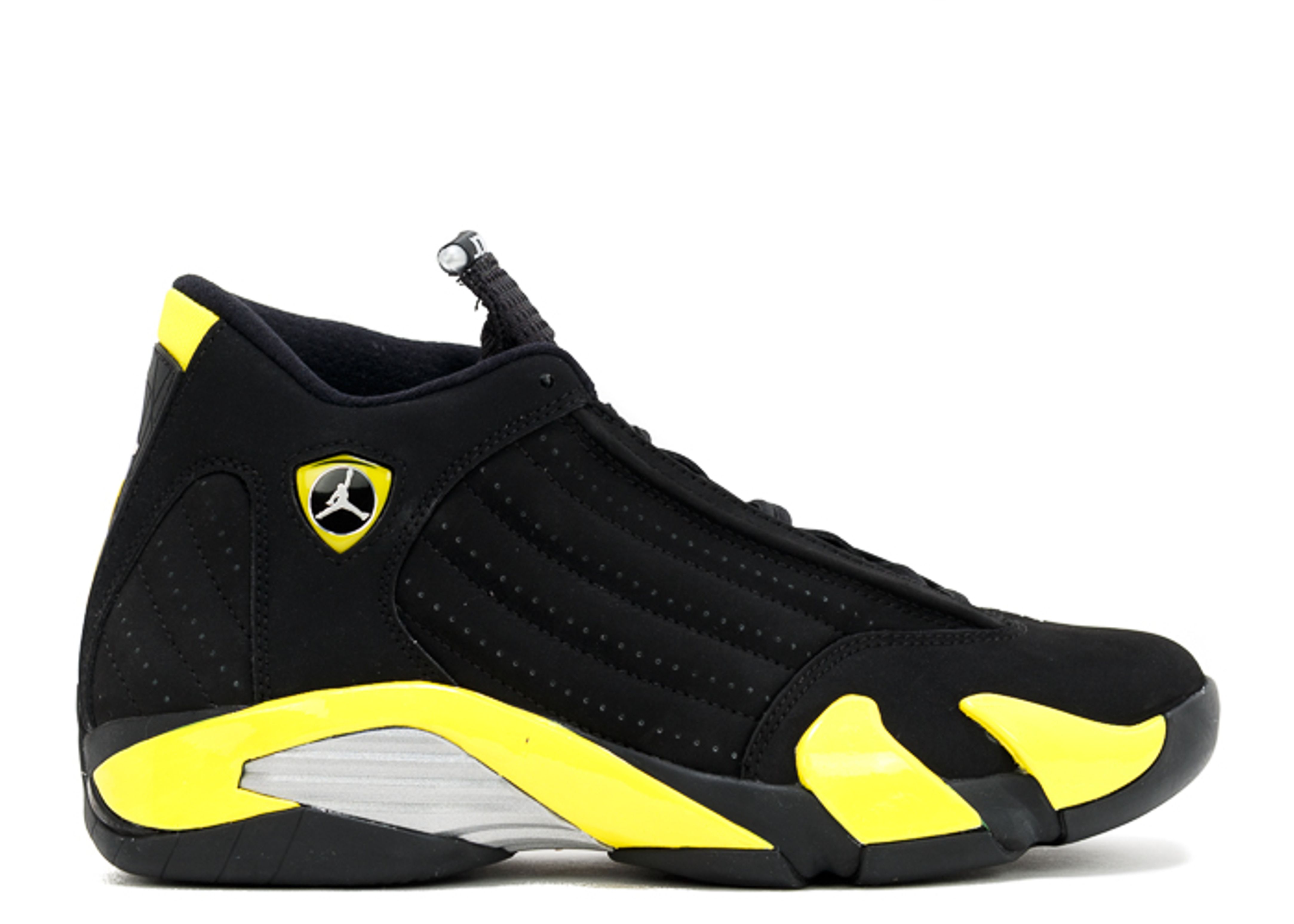 Jordan 14 Retro 'Thunder' - Air Jordan - 487471 070 - black