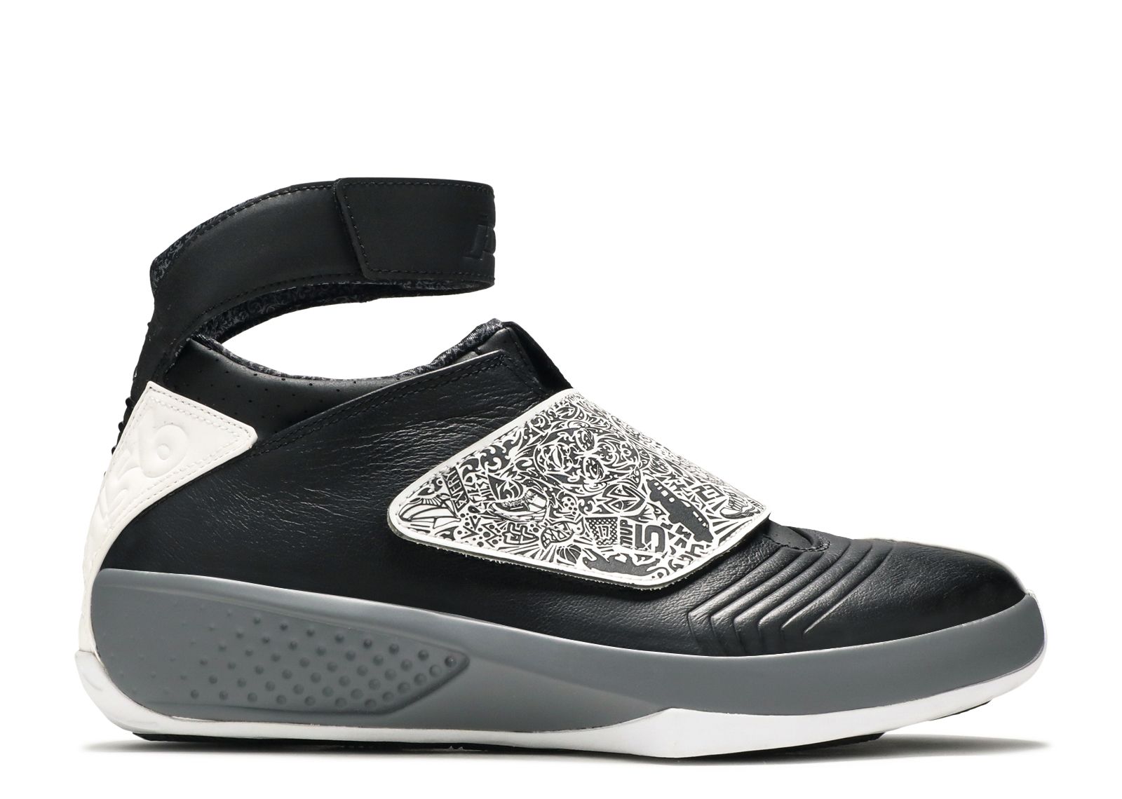 Jordan 20 Retro 'Playoffs' - Air Jordan - 310455 003 - black/white