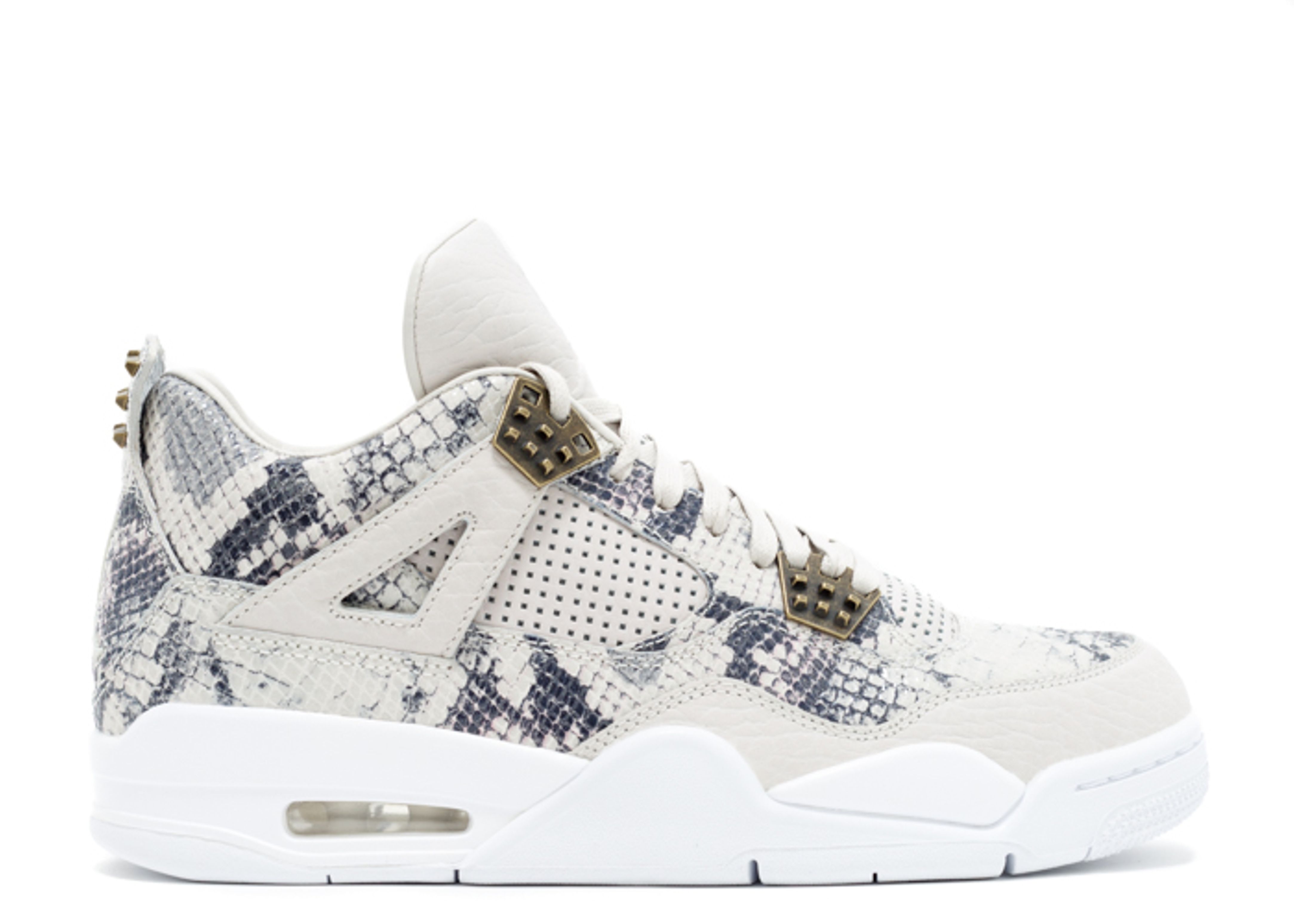 Jordan 4 Retro Premium 'Snakeskin' - Air Jordan - 819139 030