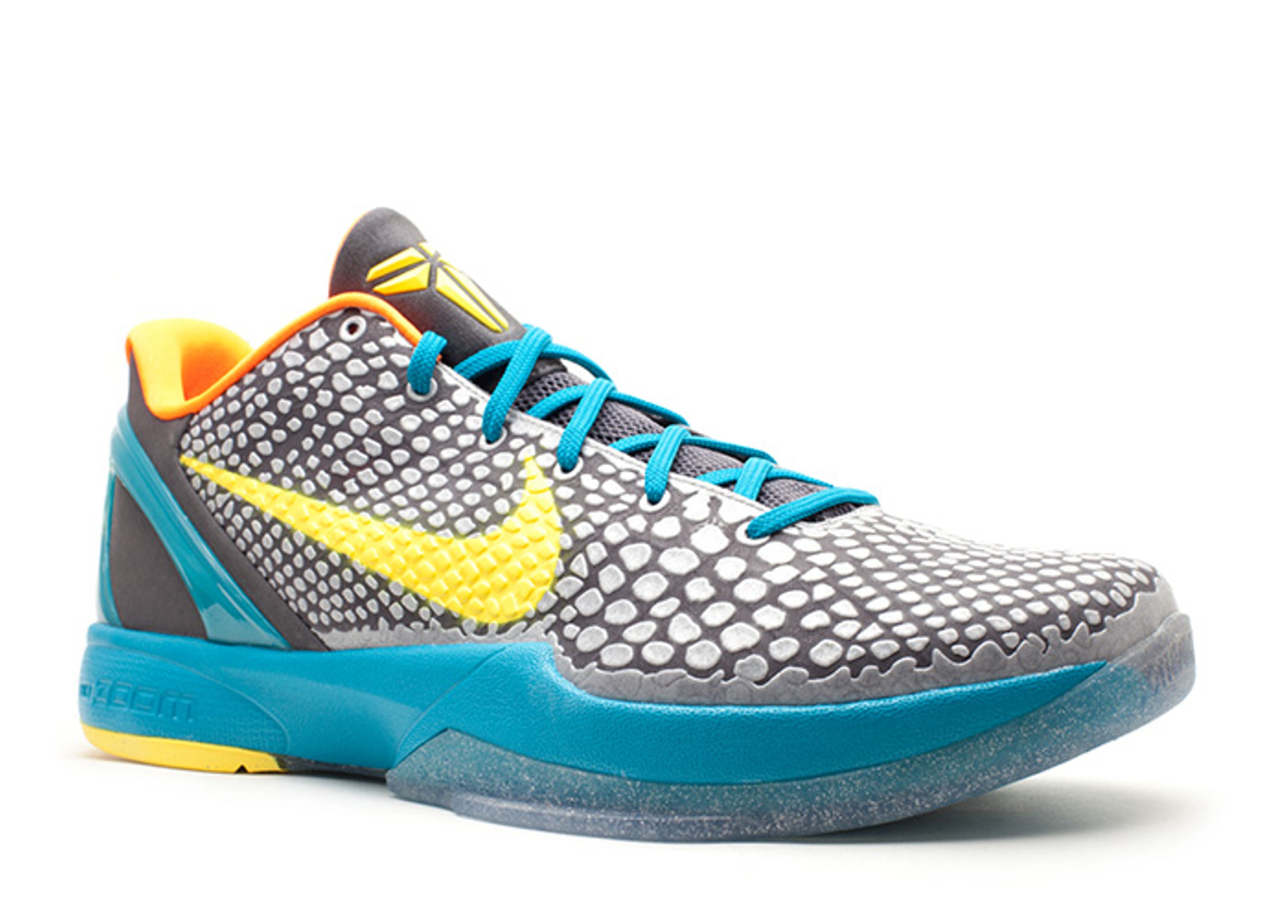 Zoom Kobe 6 'Helicopter' - Nike - 429659 005 - dark grey/glass