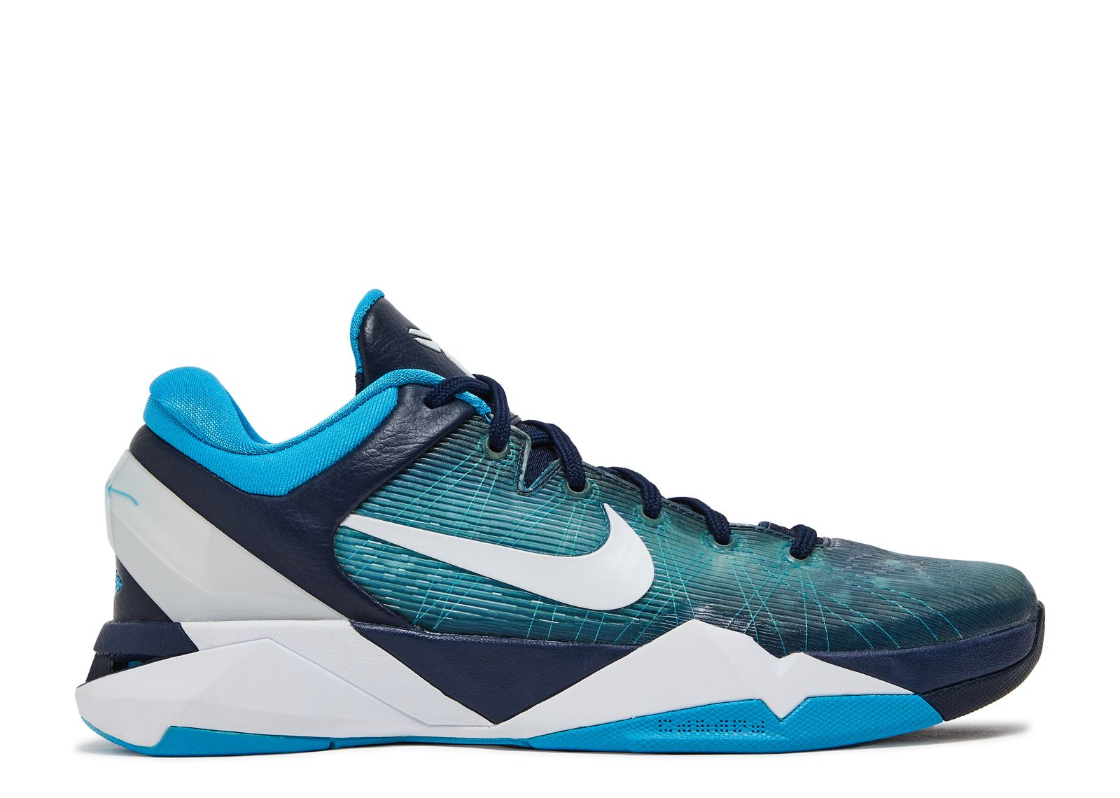Zoom Kobe 7 System 'Shark' - Nike - 488371 401 - obsidian/white