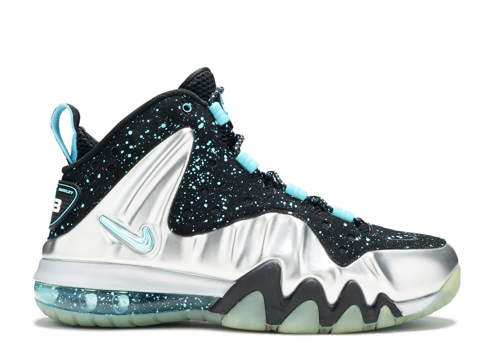 Barkley Posite Max 'Splatter' - Nike - 555097 040 - metallic