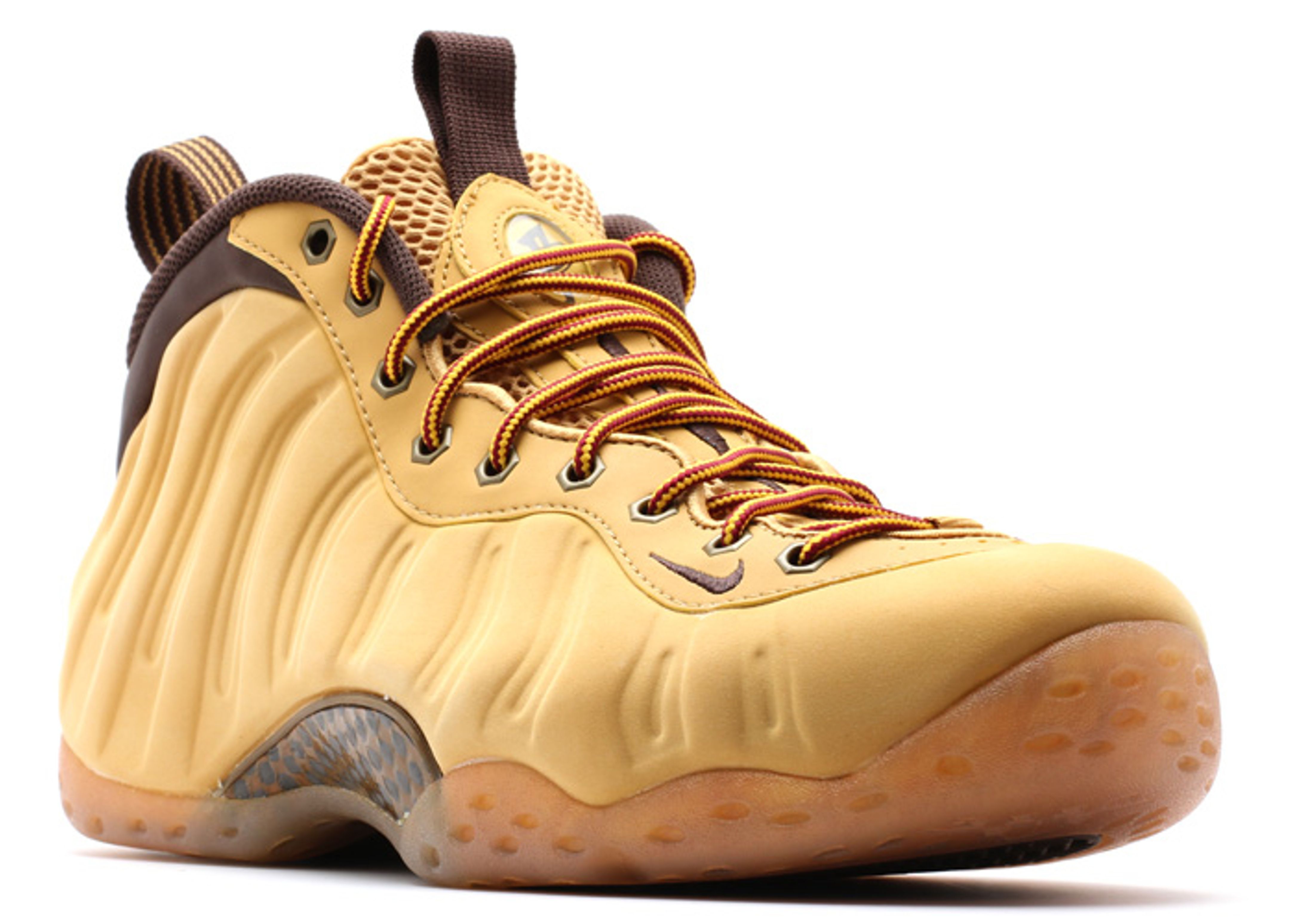 Air Foamposite One Premium 'Wheat' - Nike - 575420 700 - haystack