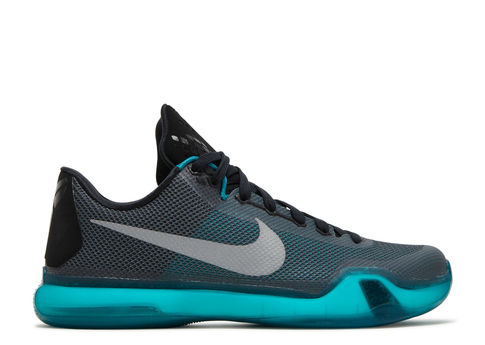 Kobe 10 'Liberty' - Nike - 705317 002 - black/metallic silver