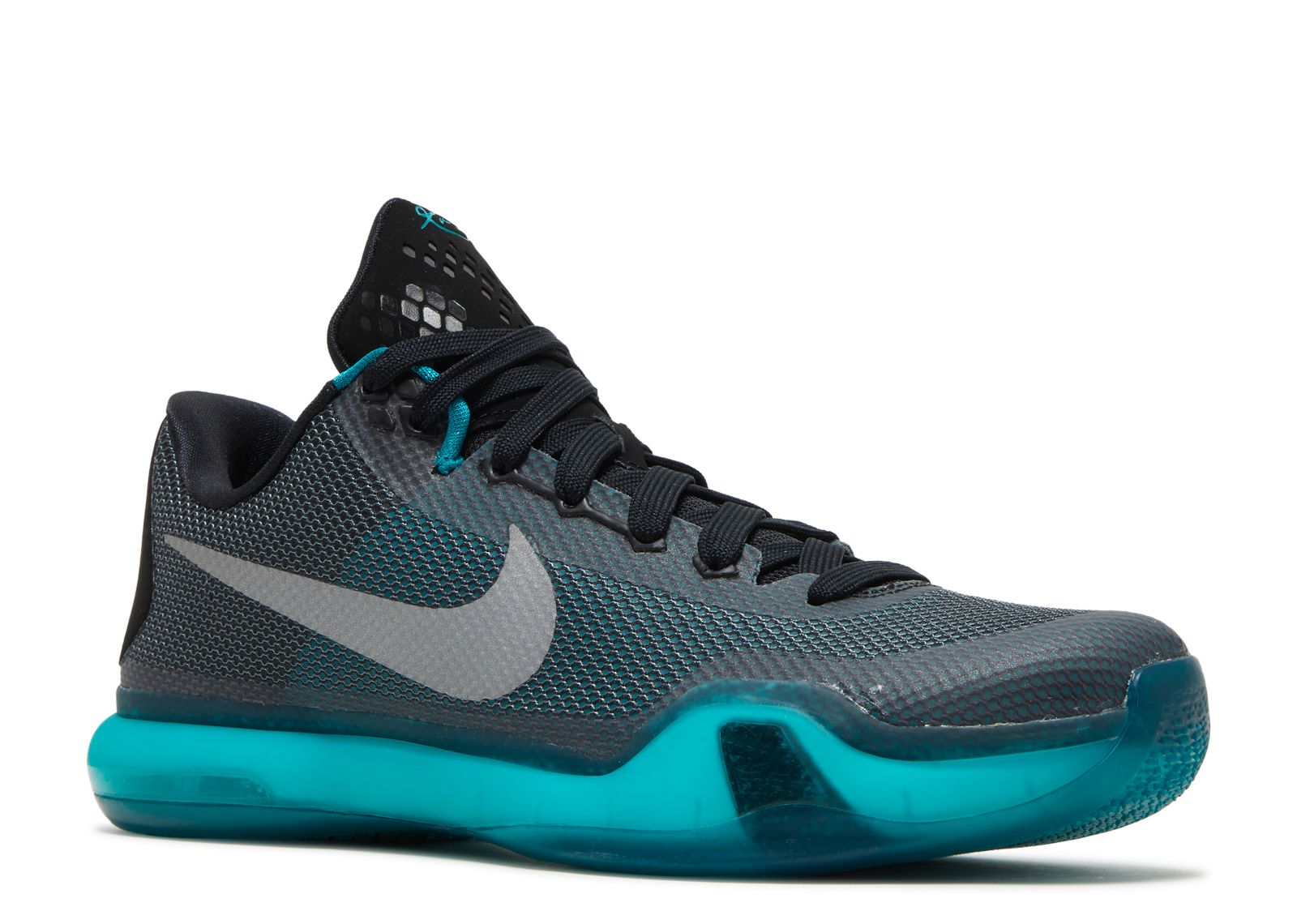 Kobe 10 'Liberty' - Nike - 705317 002 - black/metallic silver