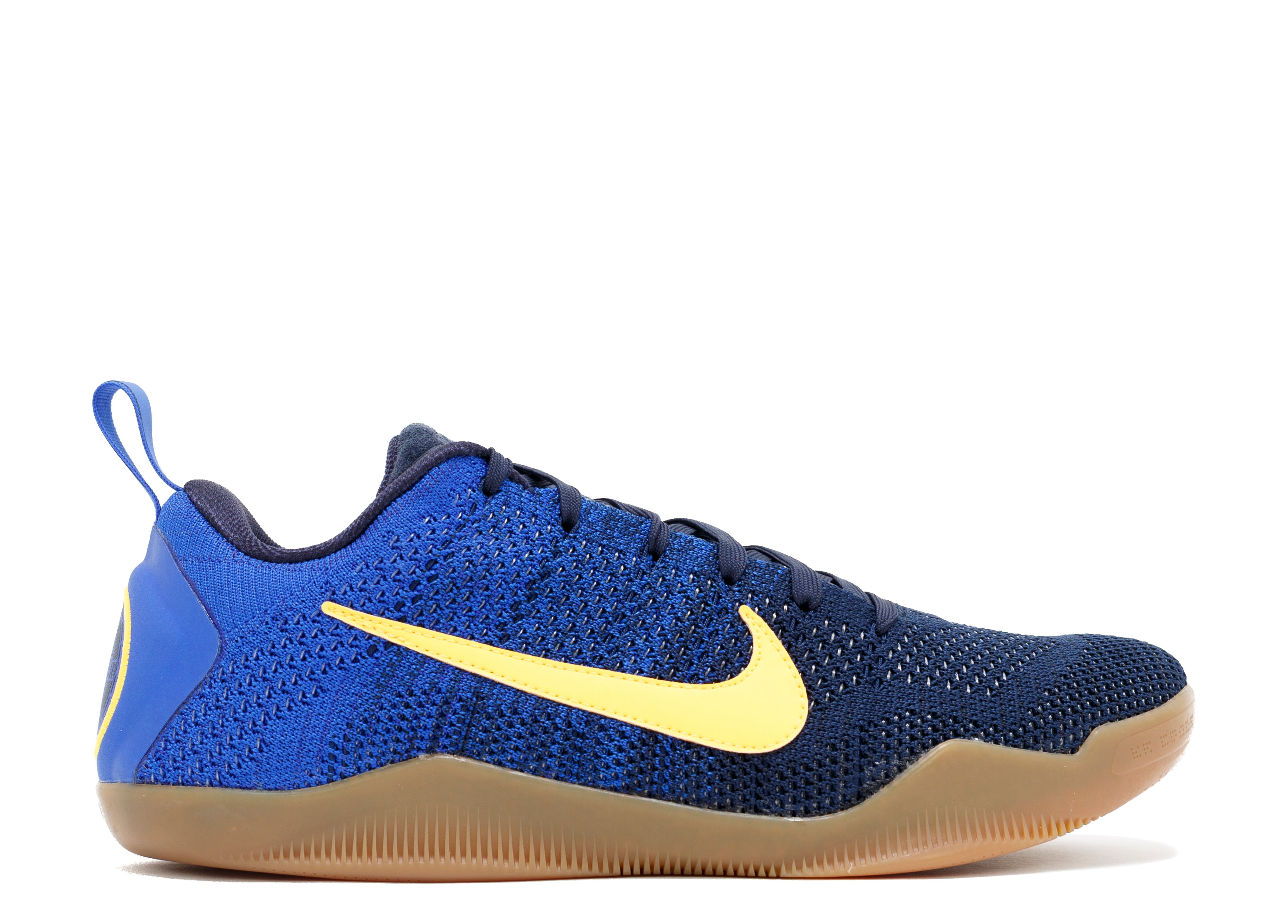 Kobe 11 Elite Low 'Mambacurial Barcelona' - Nike - 844130 464