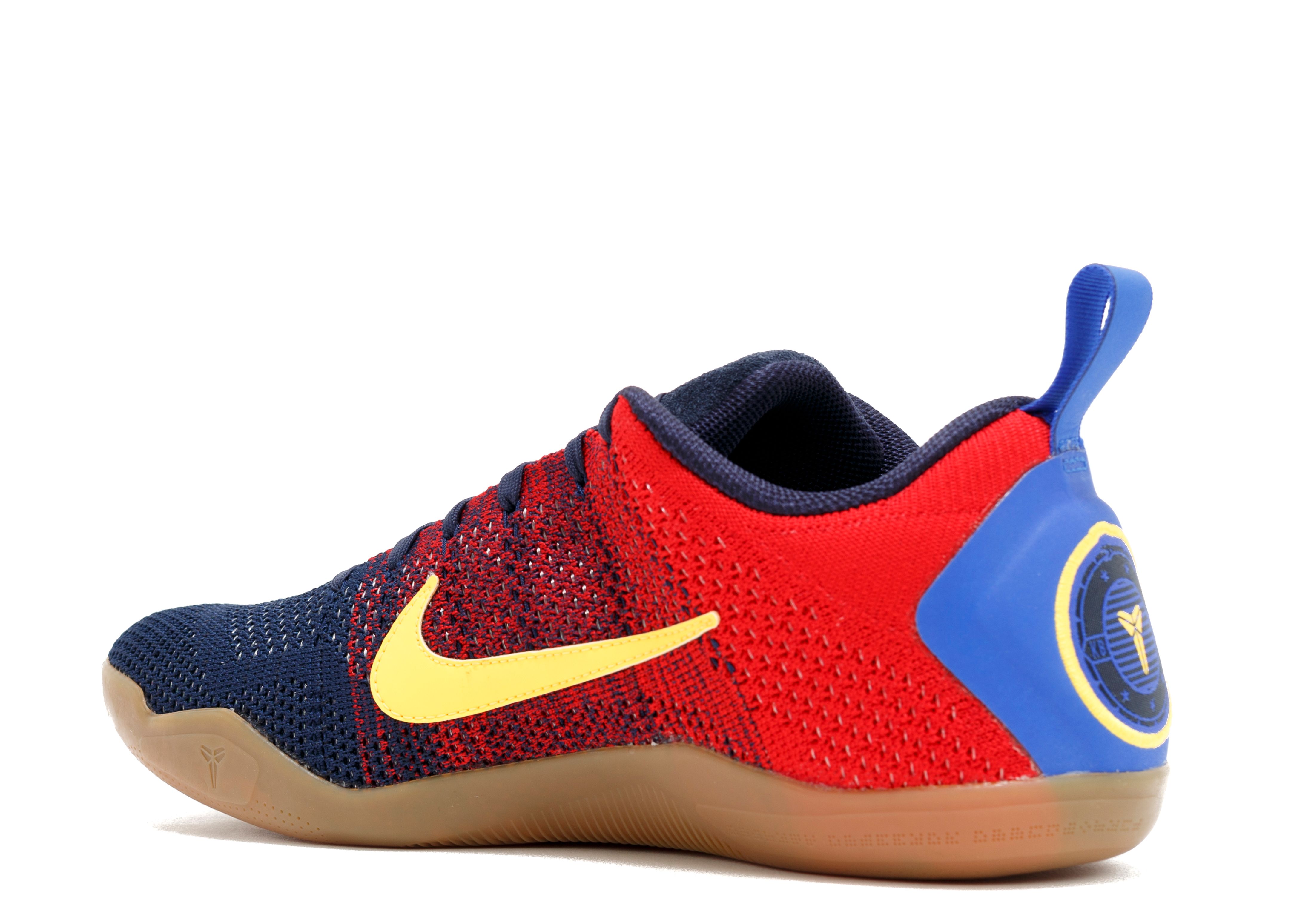 Kobe 11 Elite Low 'Mambacurial Barcelona' - Nike - 844130 464