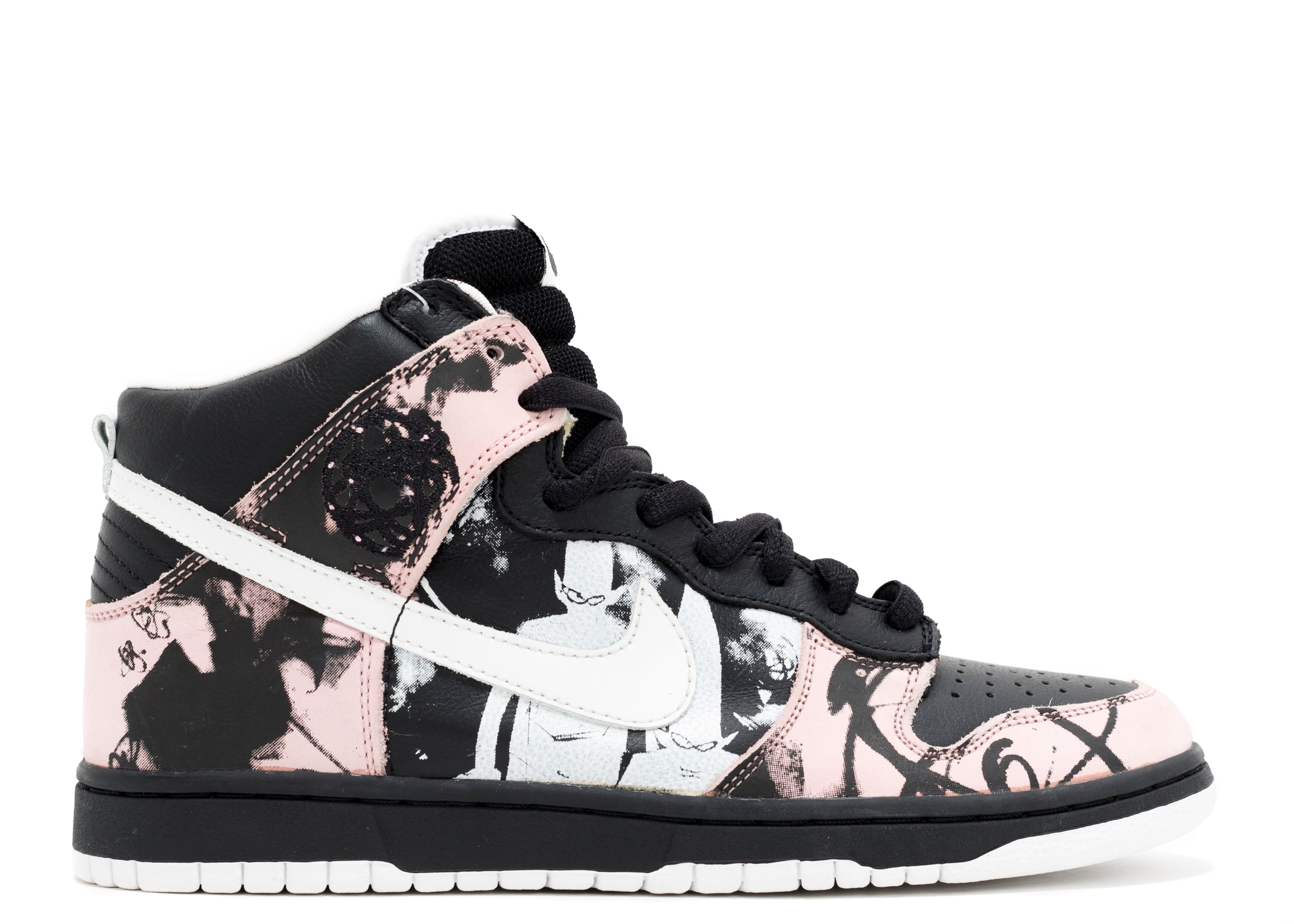 Futura X UNKLE X Dunk High Pro SB 'Unkle' - Nike - 305050 013