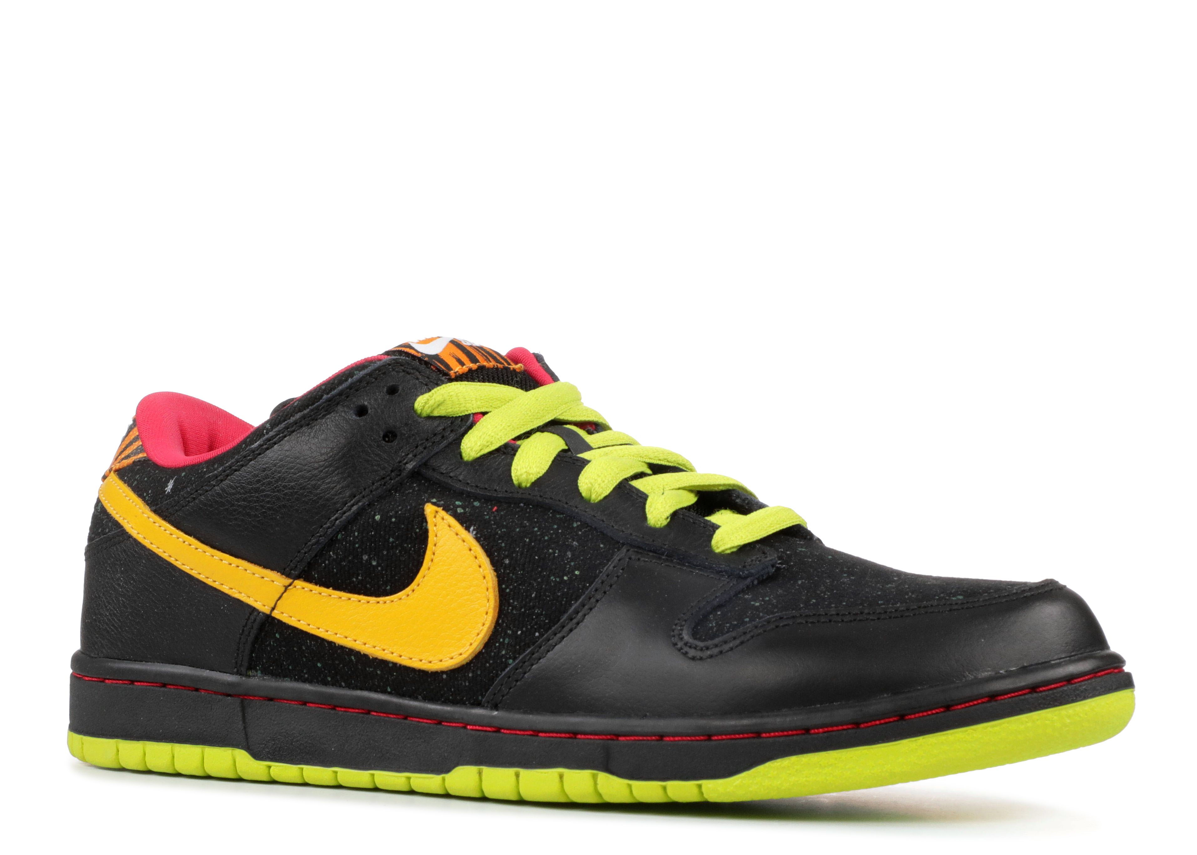 Dunk Low Premium SB 'Space Tiger' - Nike - 313170 071 - black