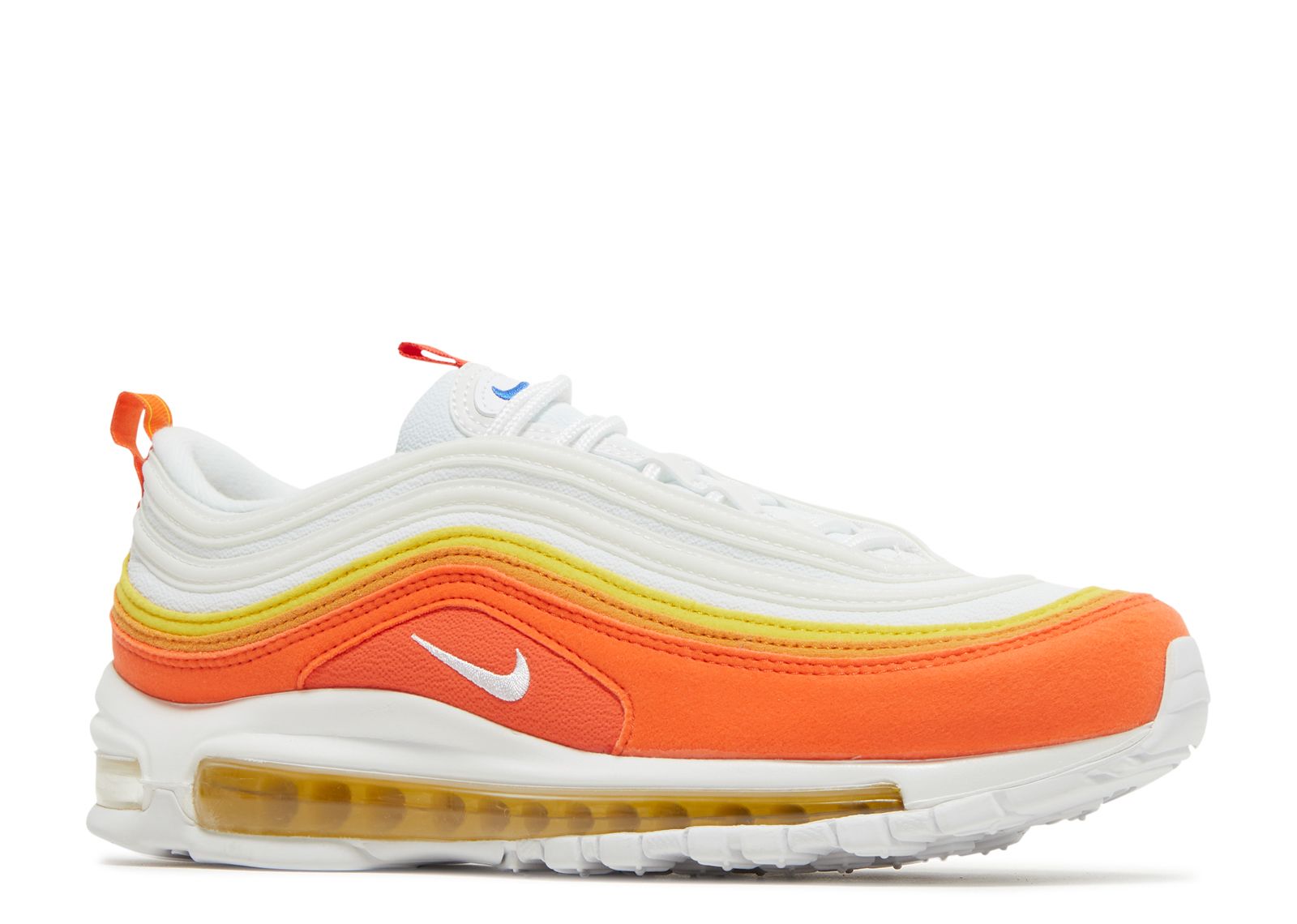 Air Max 97 'Athletic Club' - Nike - DQ8237 800 - rush orange/vivid