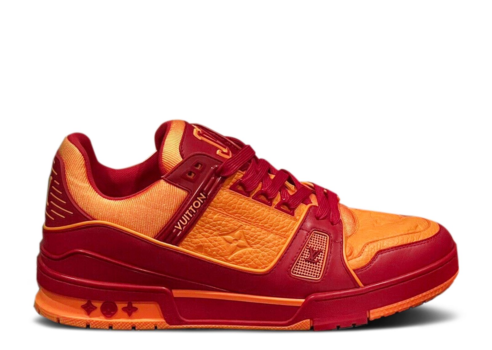 Louis Vuitton Trainer 'Bordeaux Red' - Louis Vuitton - 1A8WE3