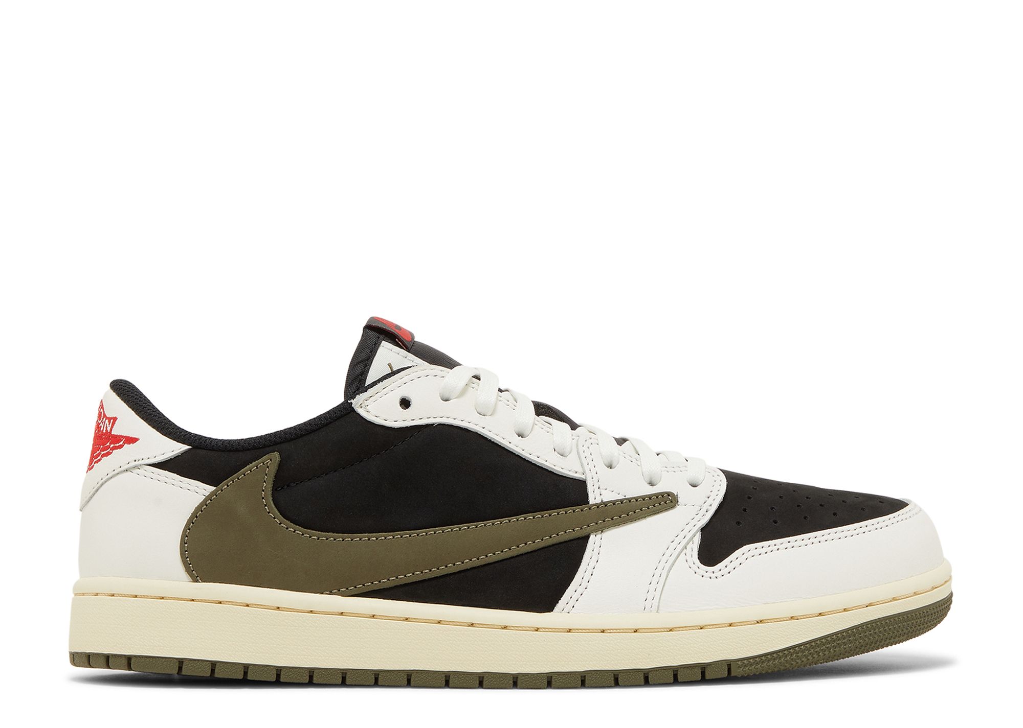 Travis Scott X Wmns Jordan 1 Retro Low OG SP 'Olive' - Air Jordan