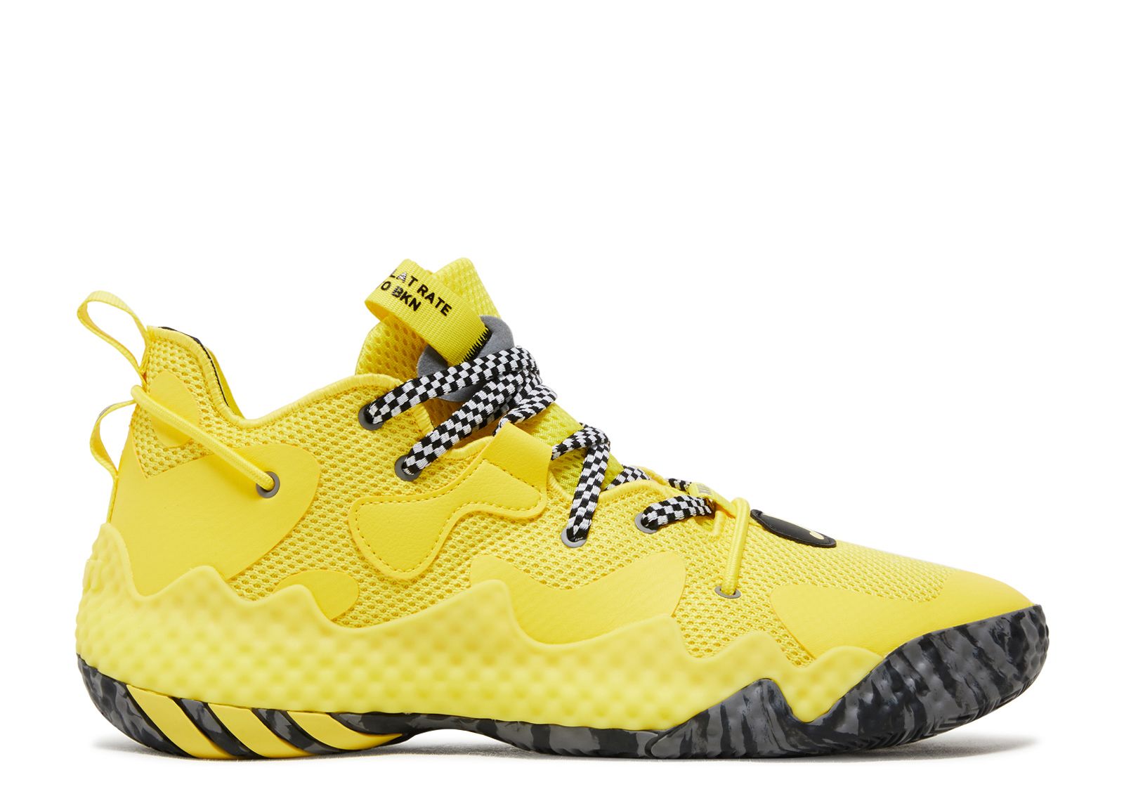 Harden Vol. 6 'Taxi' - Adidas - GV9586 - impact yellow/impact