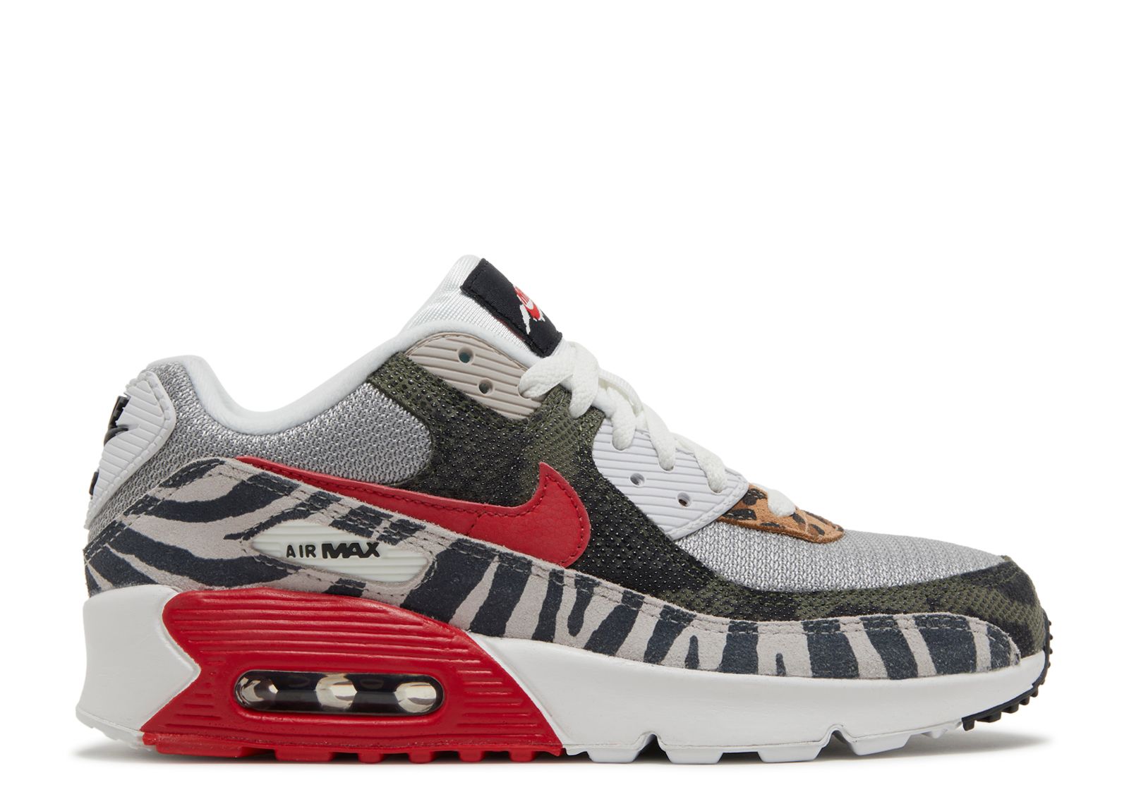 Air Max 90 GS 'Tunnel Walk' - Nike - DZ4844 001 - light iron ore