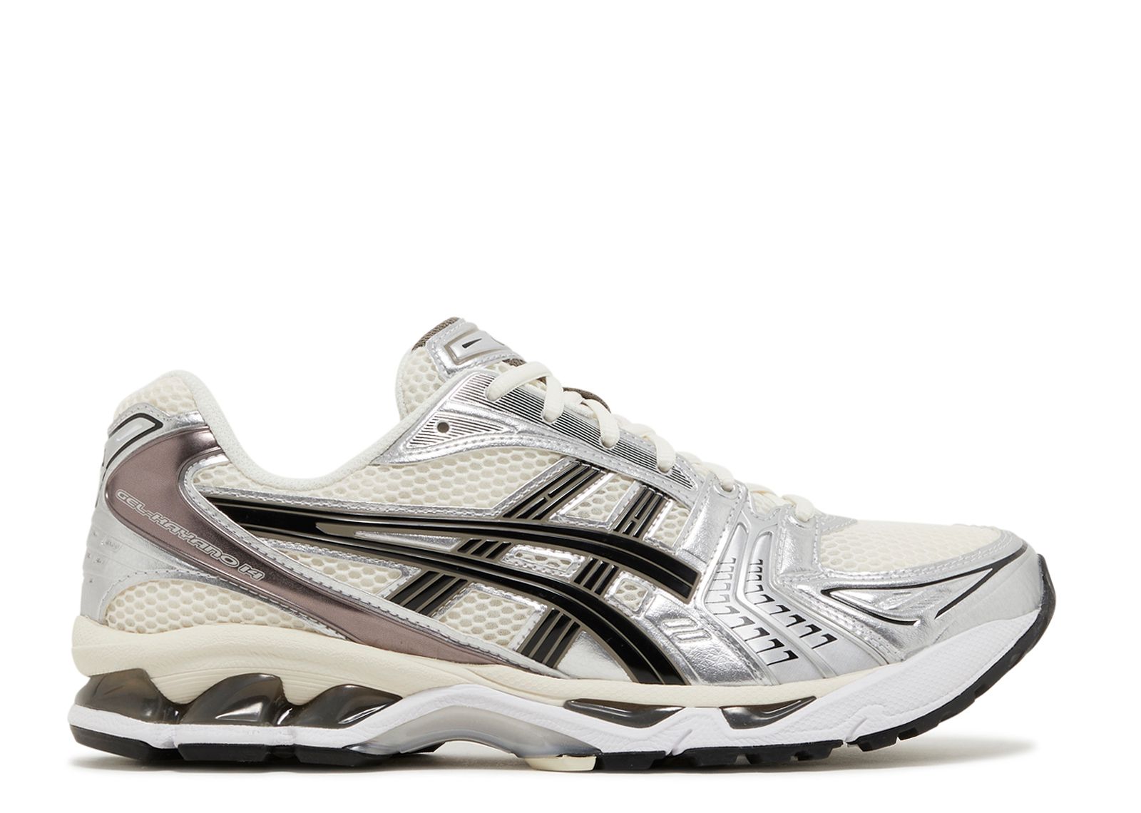 Gel Kayano 14 'Silver Cream' - ASICS - 1201A019 108 - cream/black