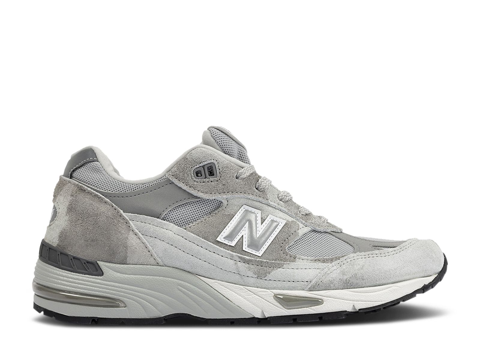 New Balance 991 Made In England 'Washed Grey' - New Balance