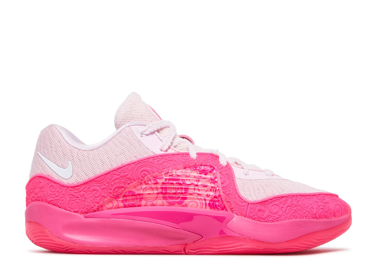 KD 16 NRG EP 'Aunt Pearl' - Nike - FQ9216 600 - pink foam/fierce
