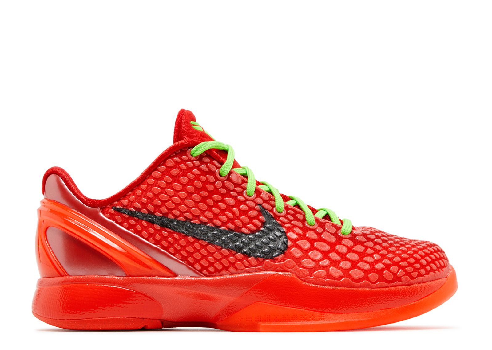Zoom Kobe 6 GS 'Reverse Grinch' - Nike - FV9676 600 - bright