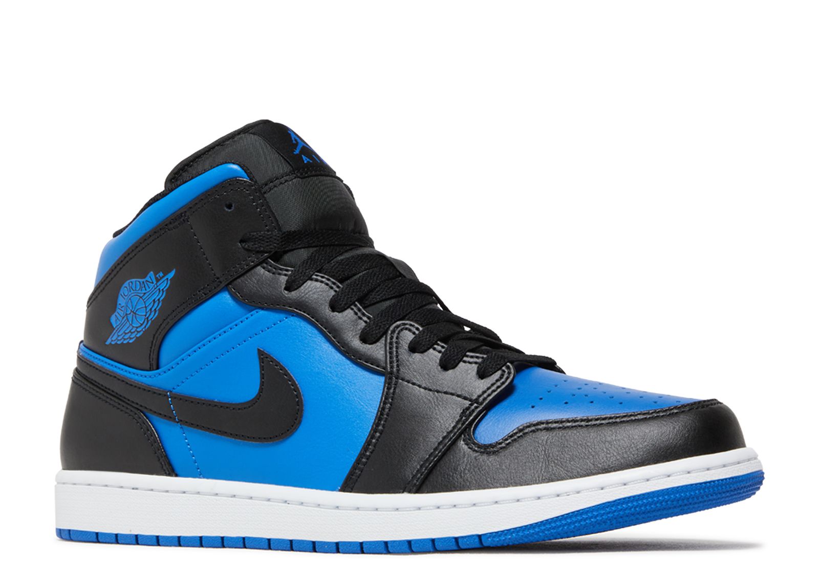 Jordan 1 Mid 'Black Royal Blue' - Air Jordan - DQ8426 042 - black