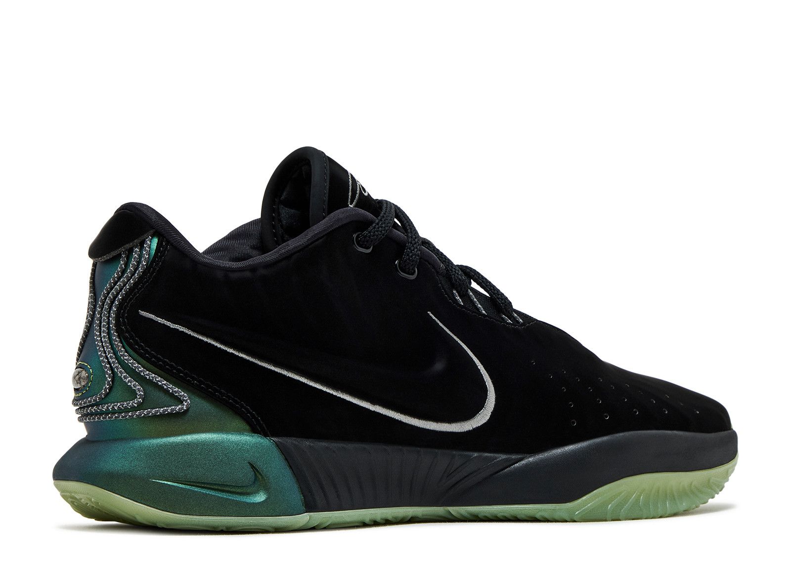 LeBron 21 EP 'Tahitian' - Nike - FB2236 001 - black/particle grey