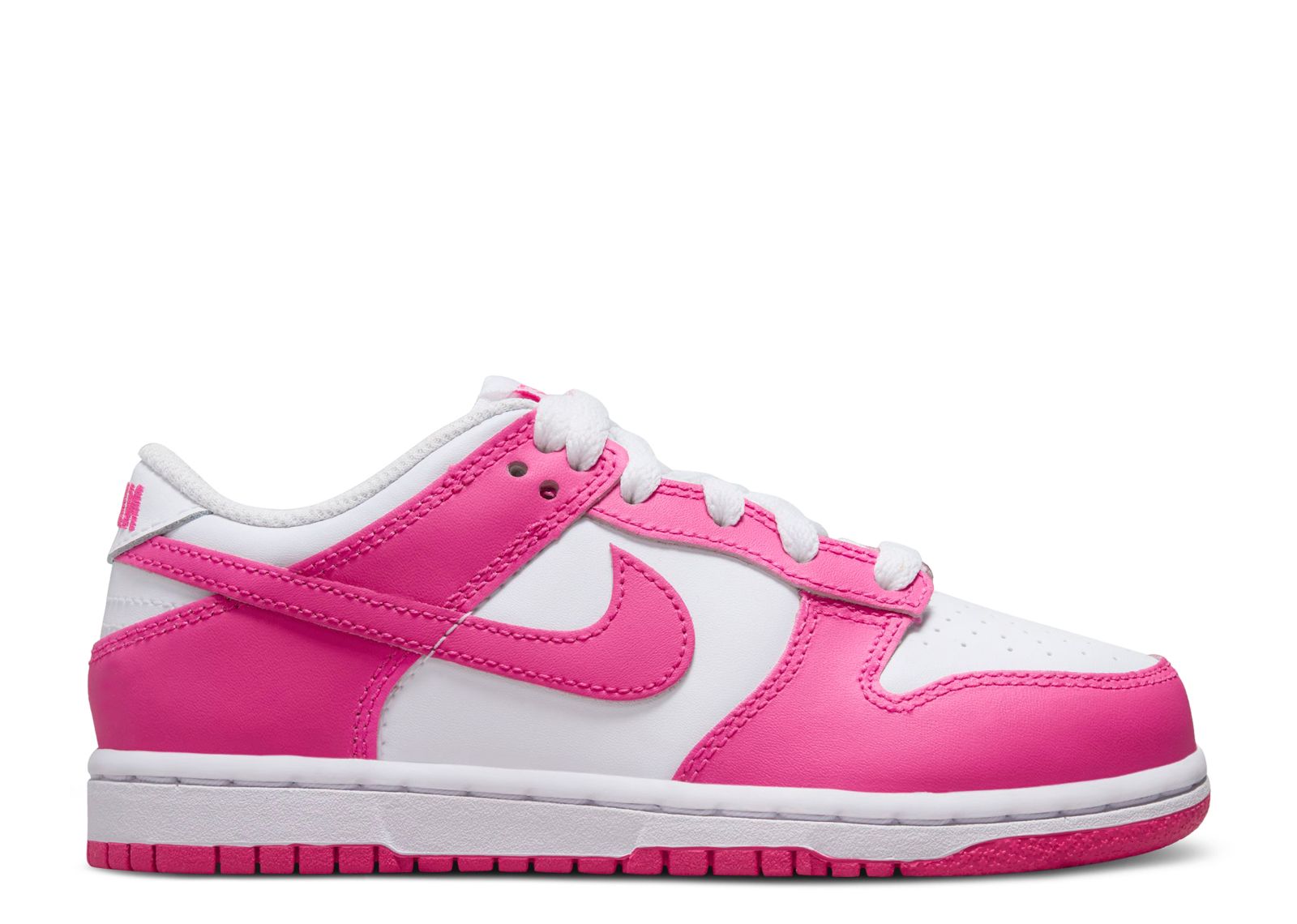 Dunk Low PS 'Laser Fuchsia' - Nike - FB9108 102 - white/laser