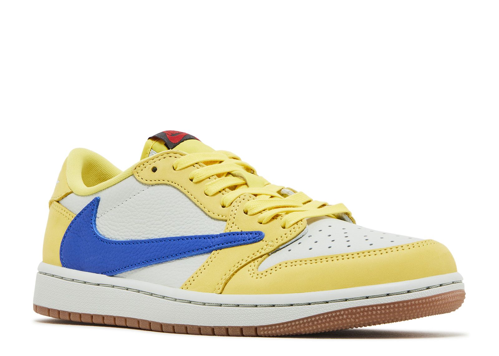 Travis Scott X Wmns Jordan 1 Retro Low OG SP 'Canary' - Air Jordan