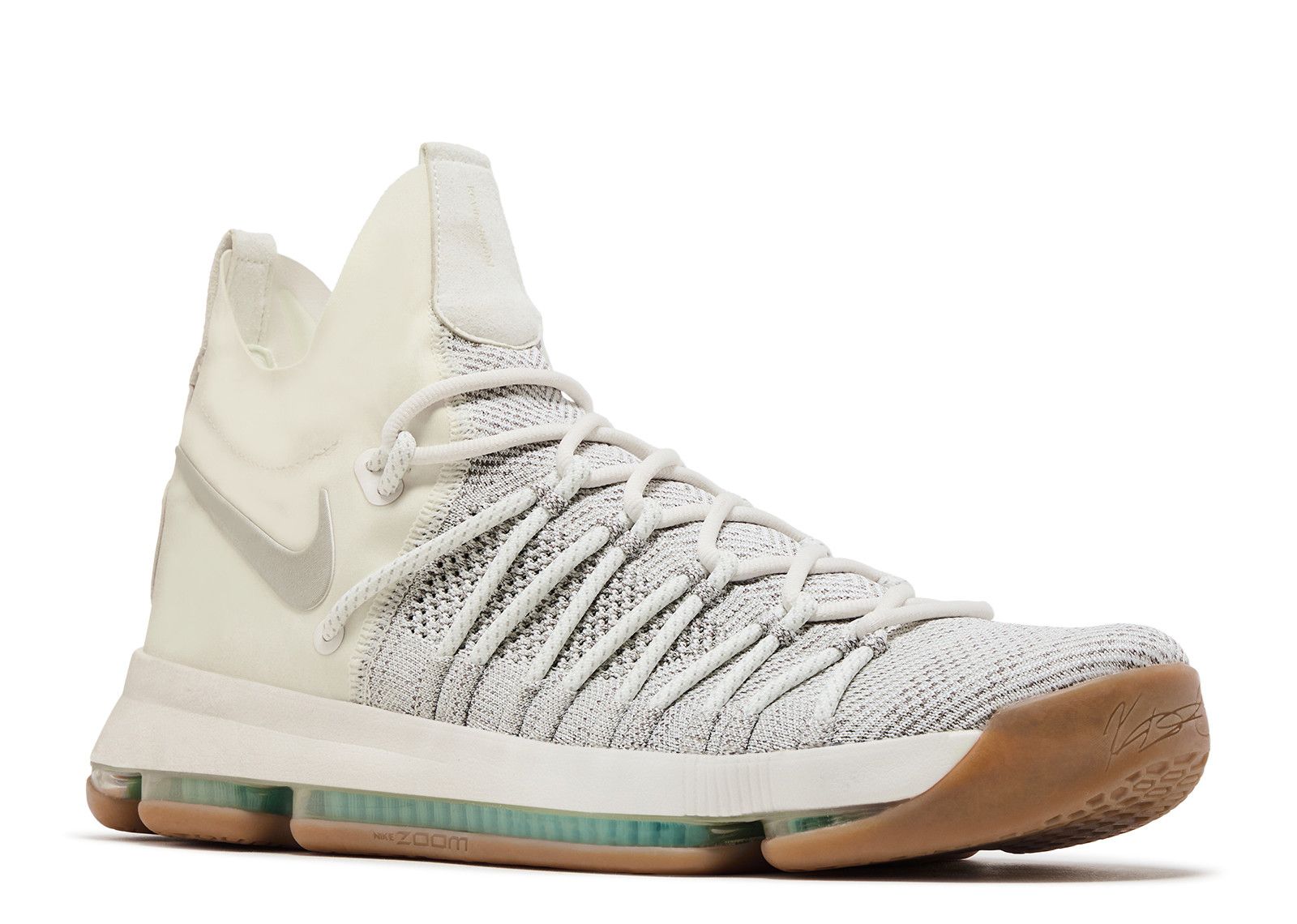 KD 9 Elite 'Ivory' - Nike - 878637 001 - pale grey/pale grey-ivory