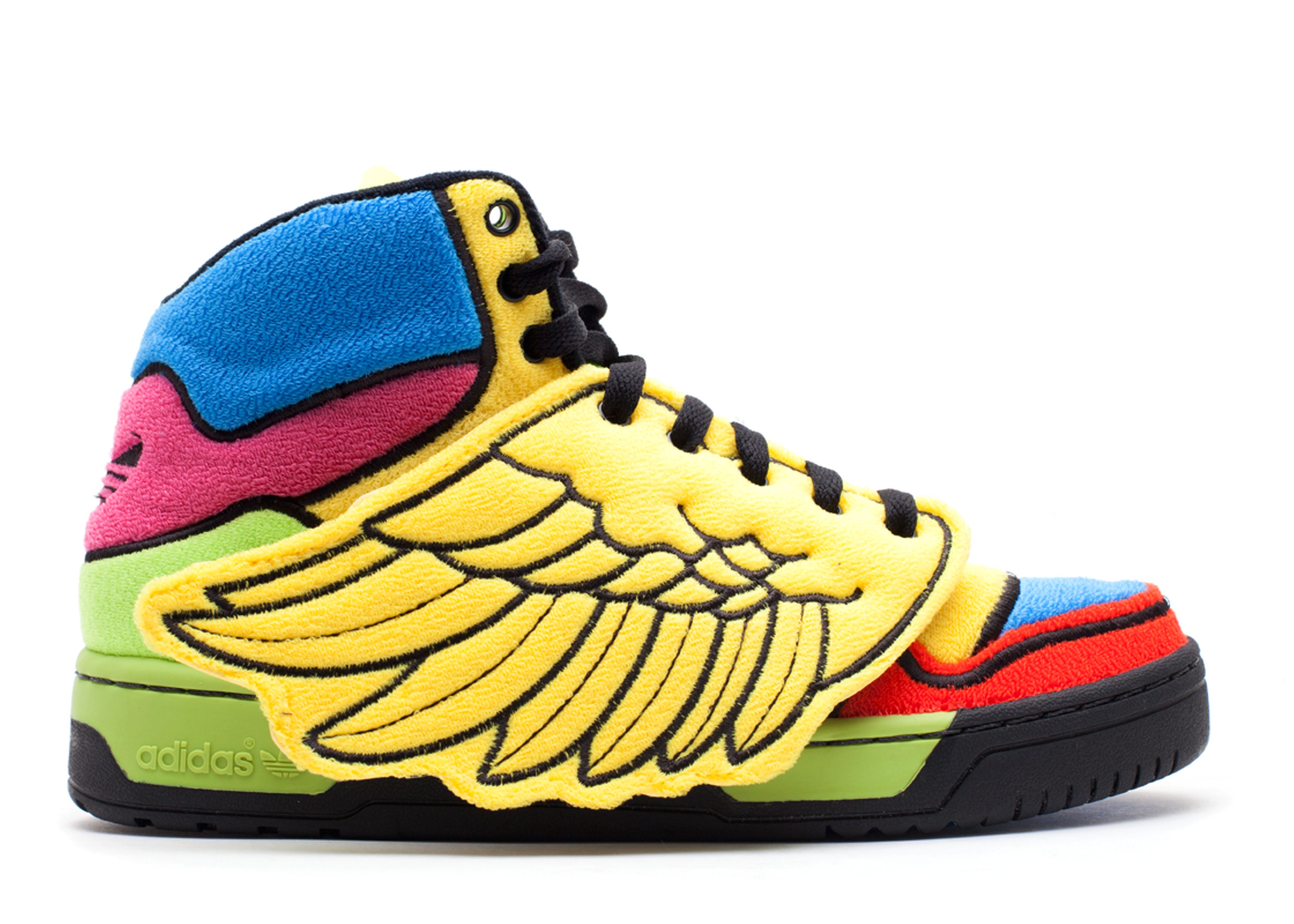 Js Wings 'Jeremy Scott Rainbow' - Adidas - G61380 - sun/poppy