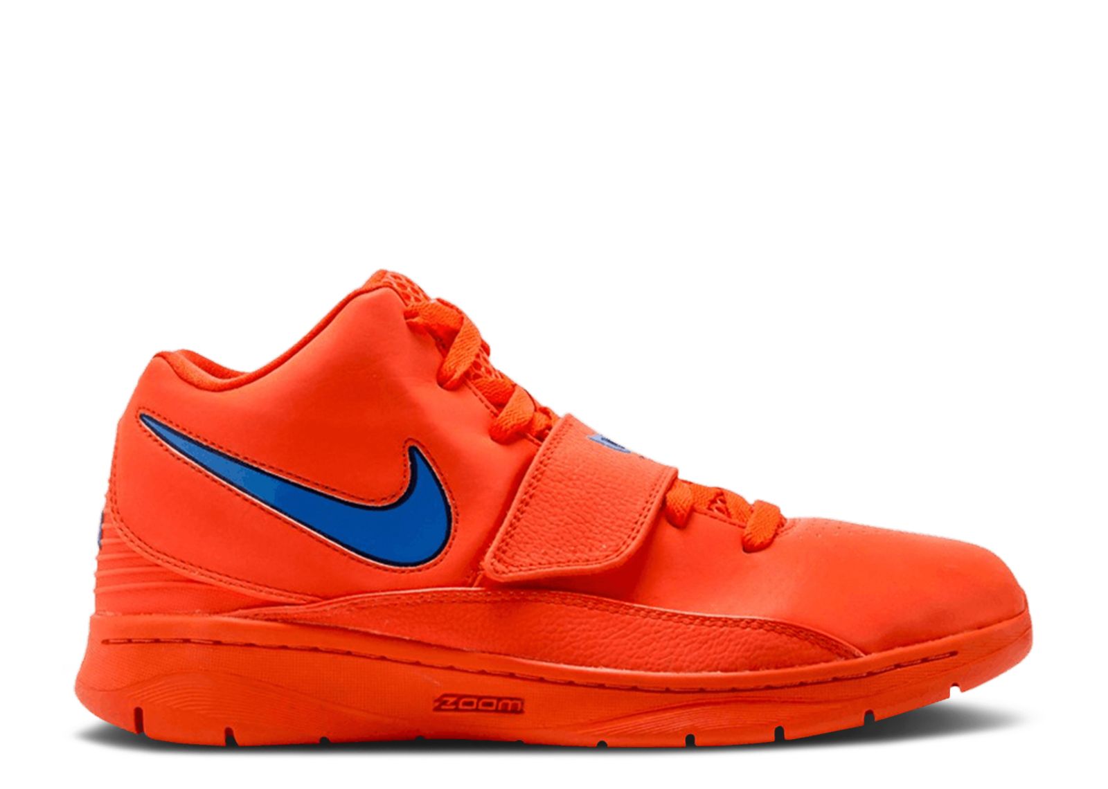 KD 2 Supreme 'Creamsicle' - Nike - 398262 800 - team orange/photo