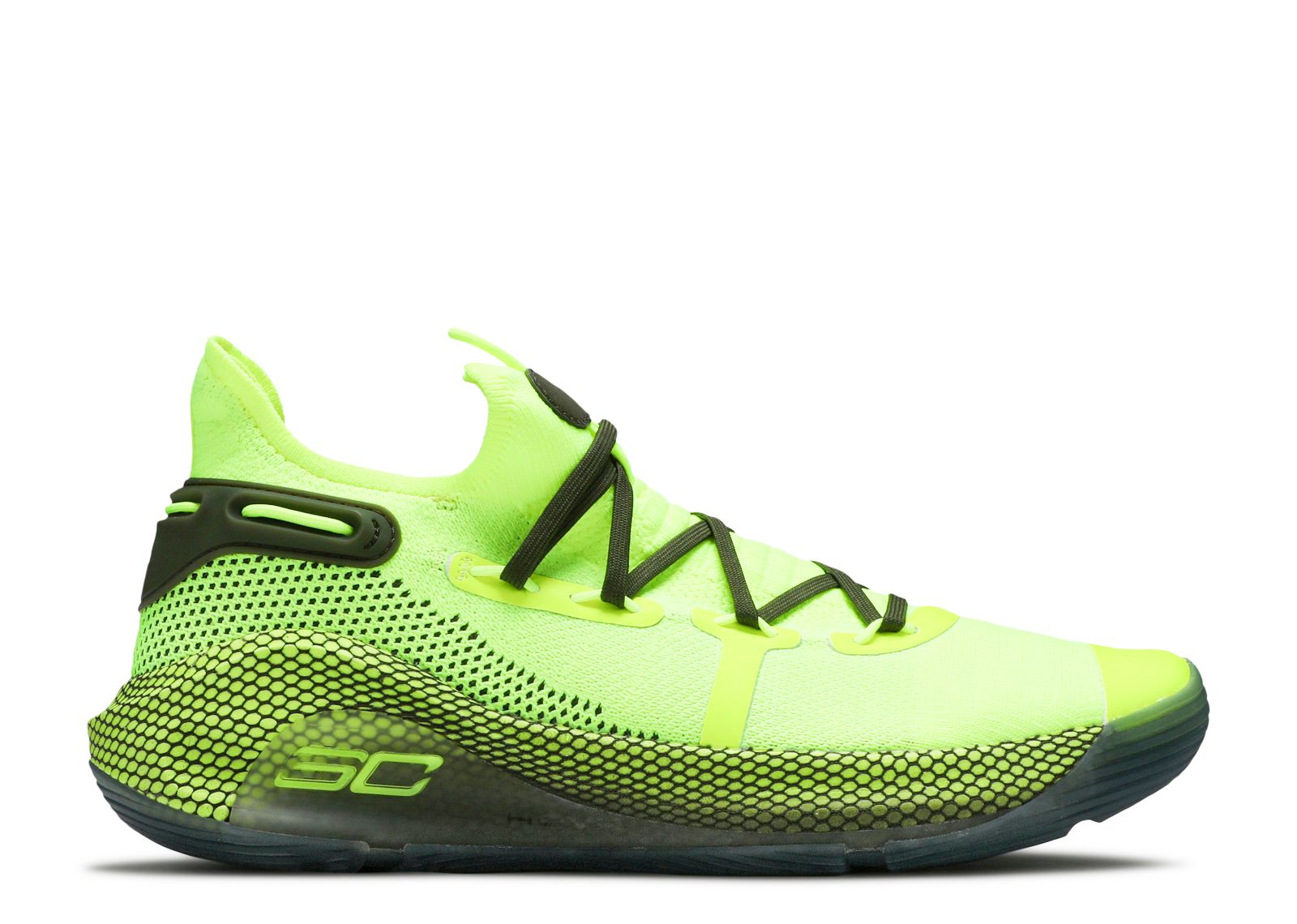 Curry 6 'Coy Fish' - Under Armour - 3020612 302 - hi vis yellow