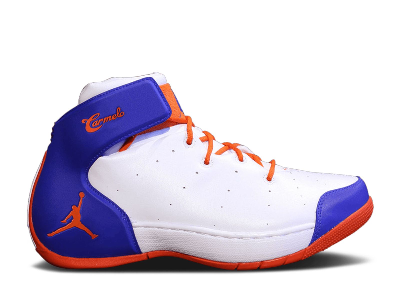Jordan Melo 1.5 'Knicks' - Air Jordan - 631310 108 - white/team