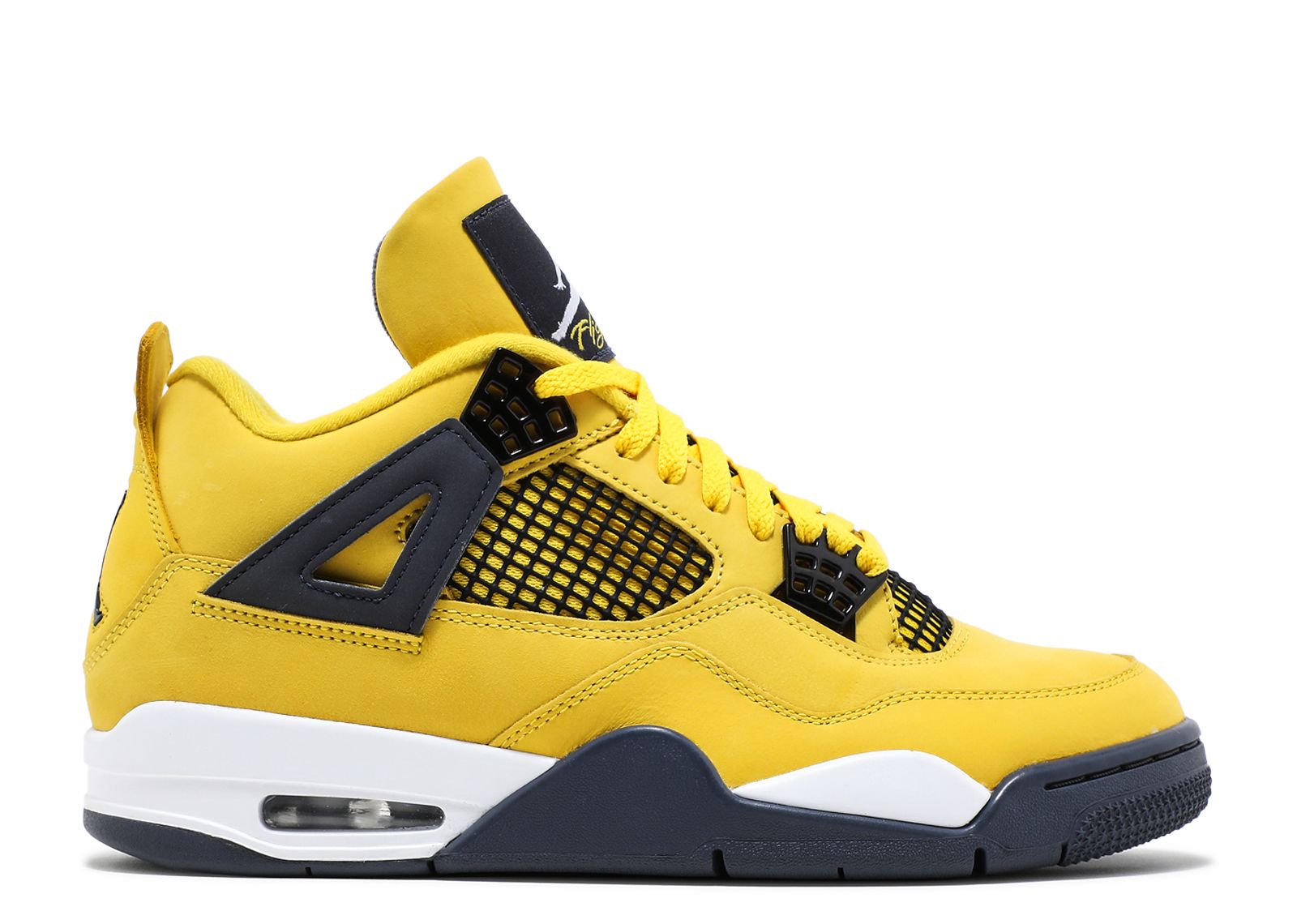 Jordan 4 Retro 'Lightning' 2021 - Air Jordan - CT8527 700 - tour